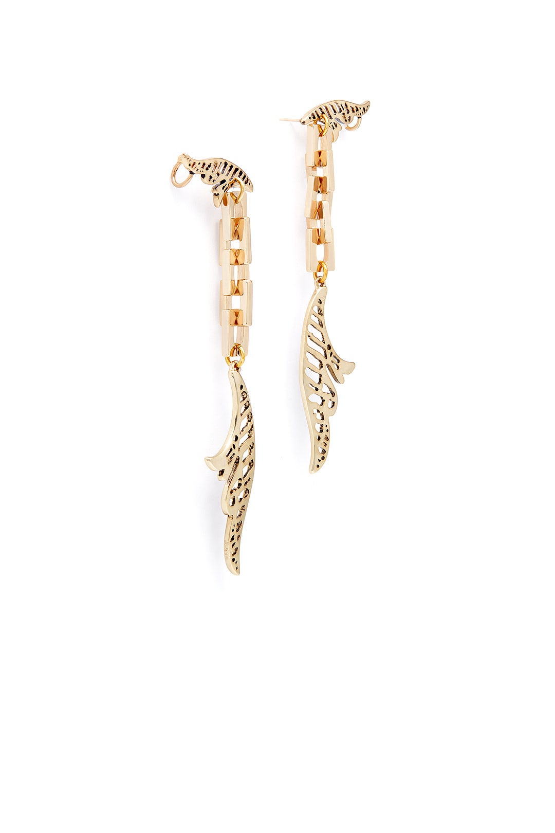 Wisteria Drop Earrings by Lulu Frost 1