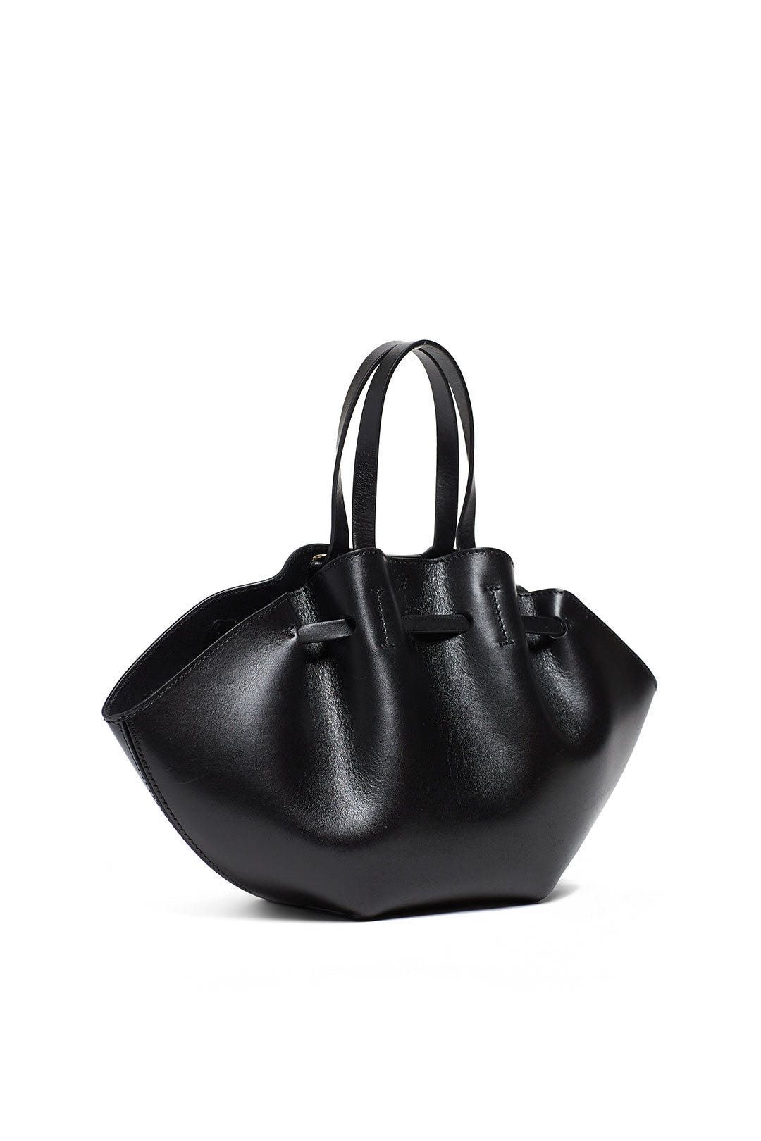 Black Mini Lynne Bag by Nanushka Accessories 1