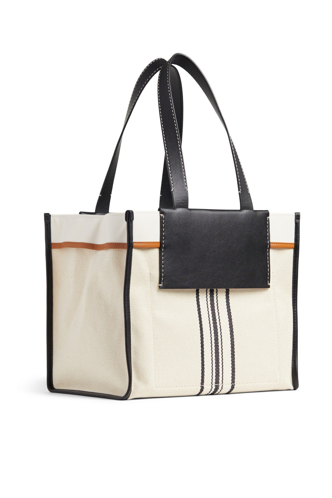 Morris Stripe Tote by Proenza Schouler Handbags 1