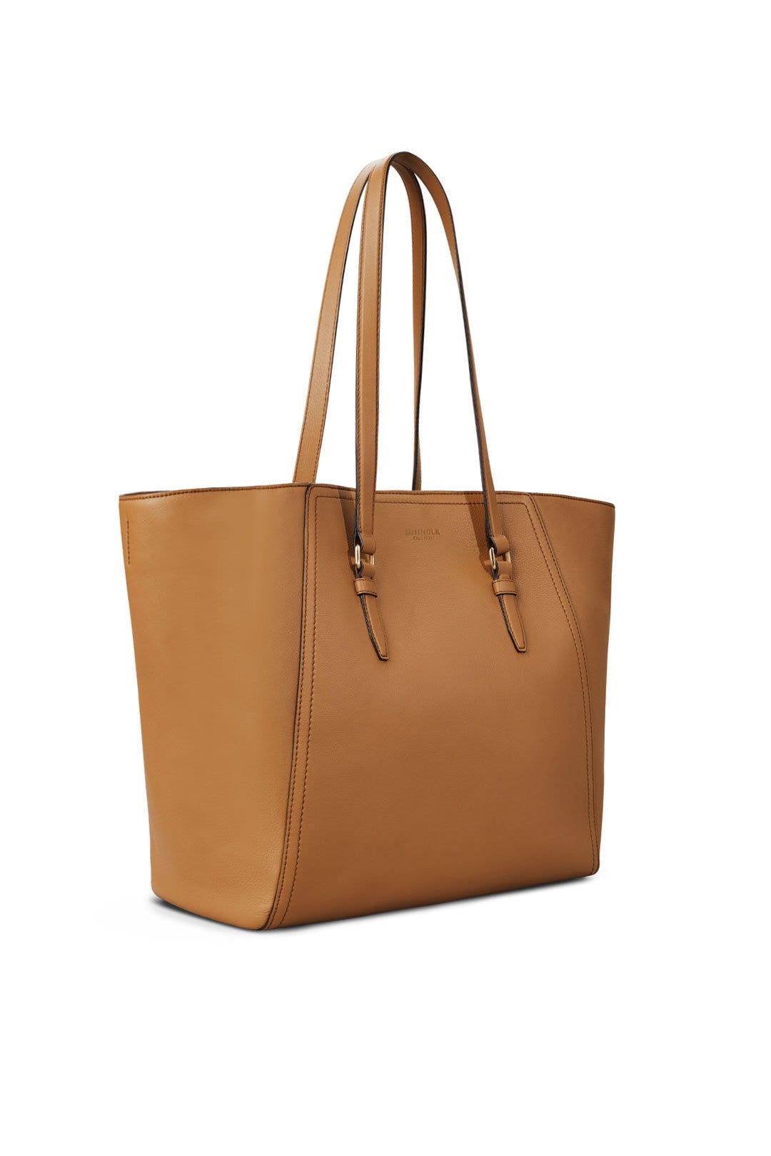 Cognac Gibson Tote by Shinola 1