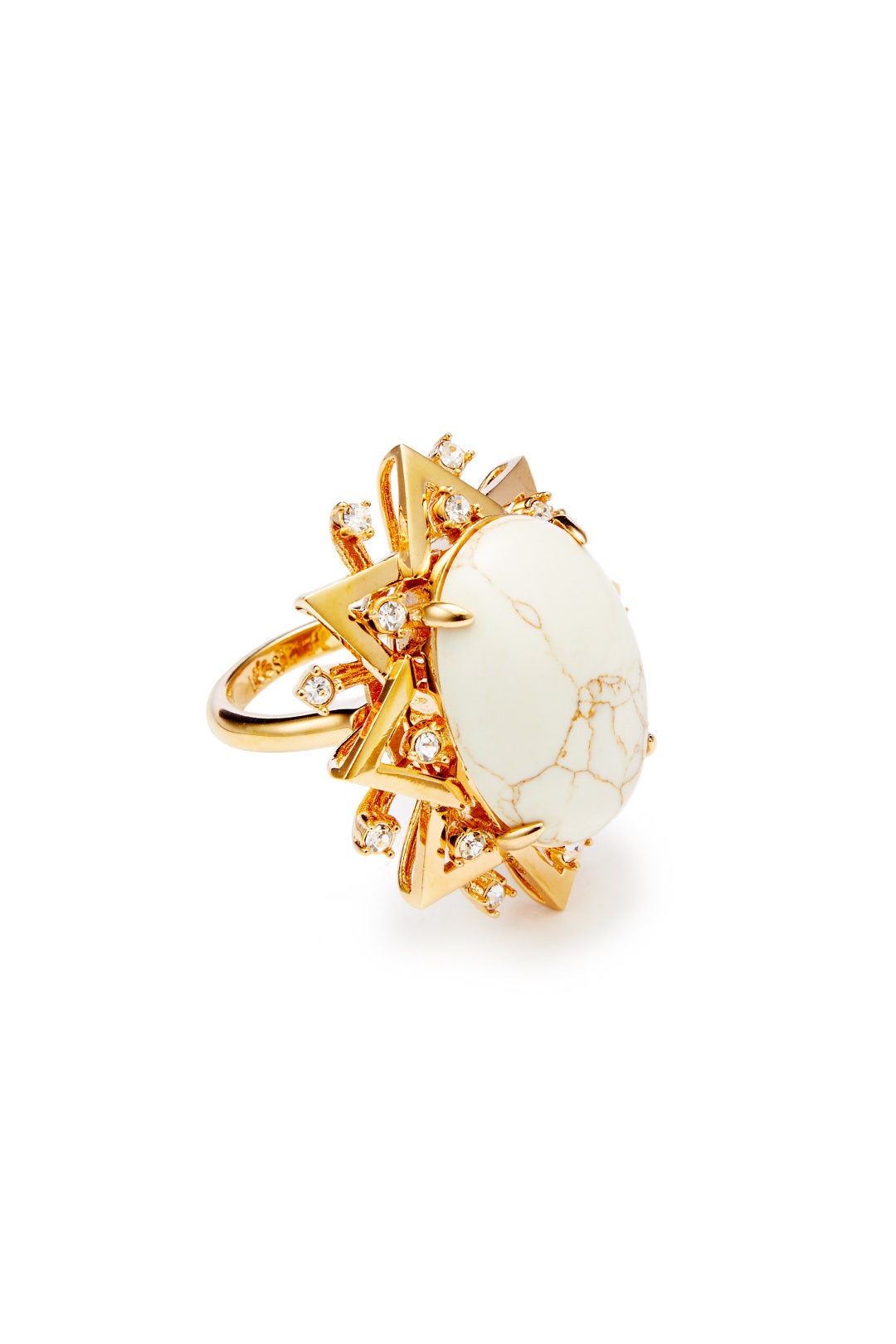 Sunshine Ring by Lele Sadoughi 1