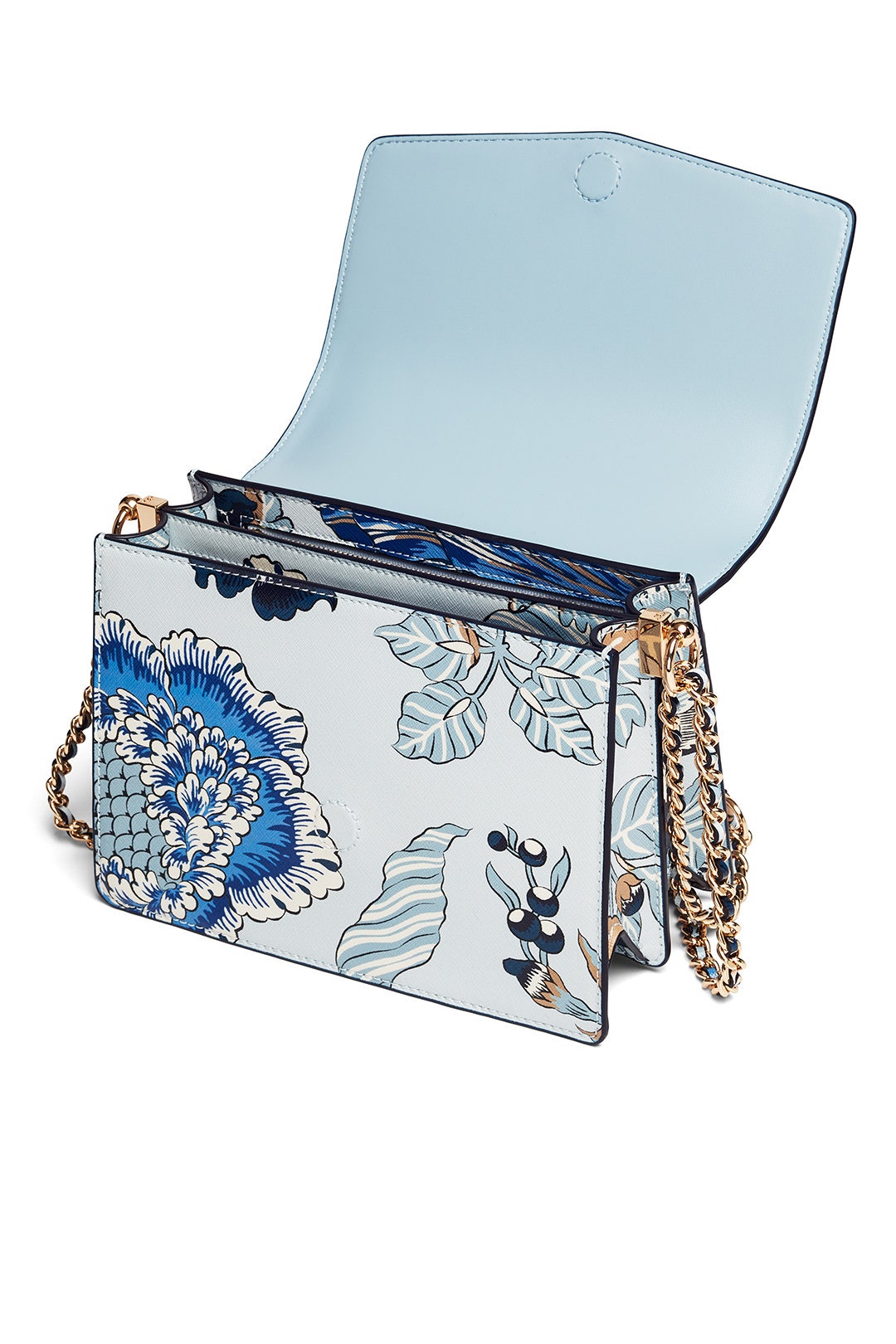 Blue Robinson Shoulder Bag by Tory Burch Accessories 1