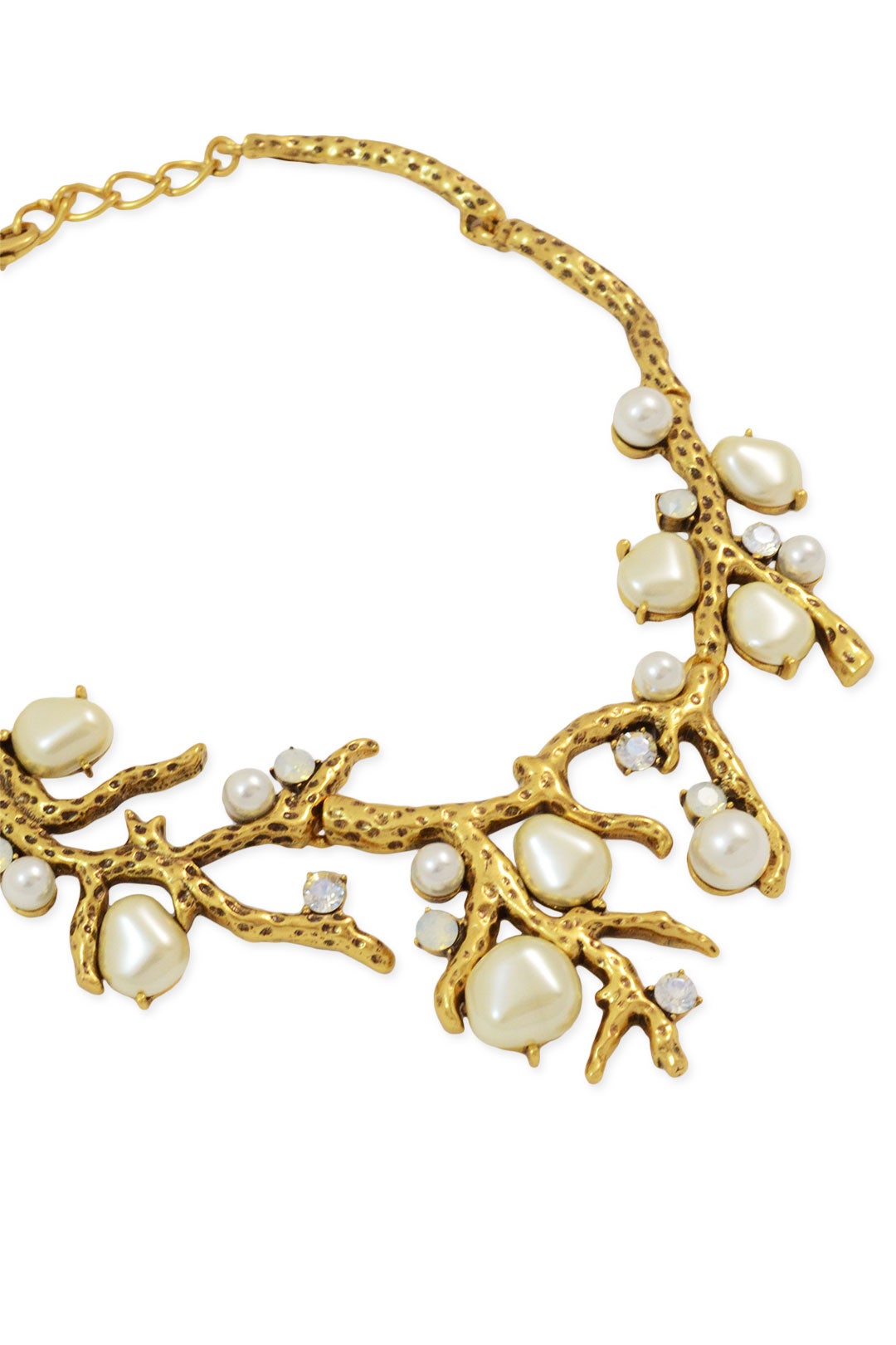 Great Barrier Statement Necklace by Oscar de la Renta 1