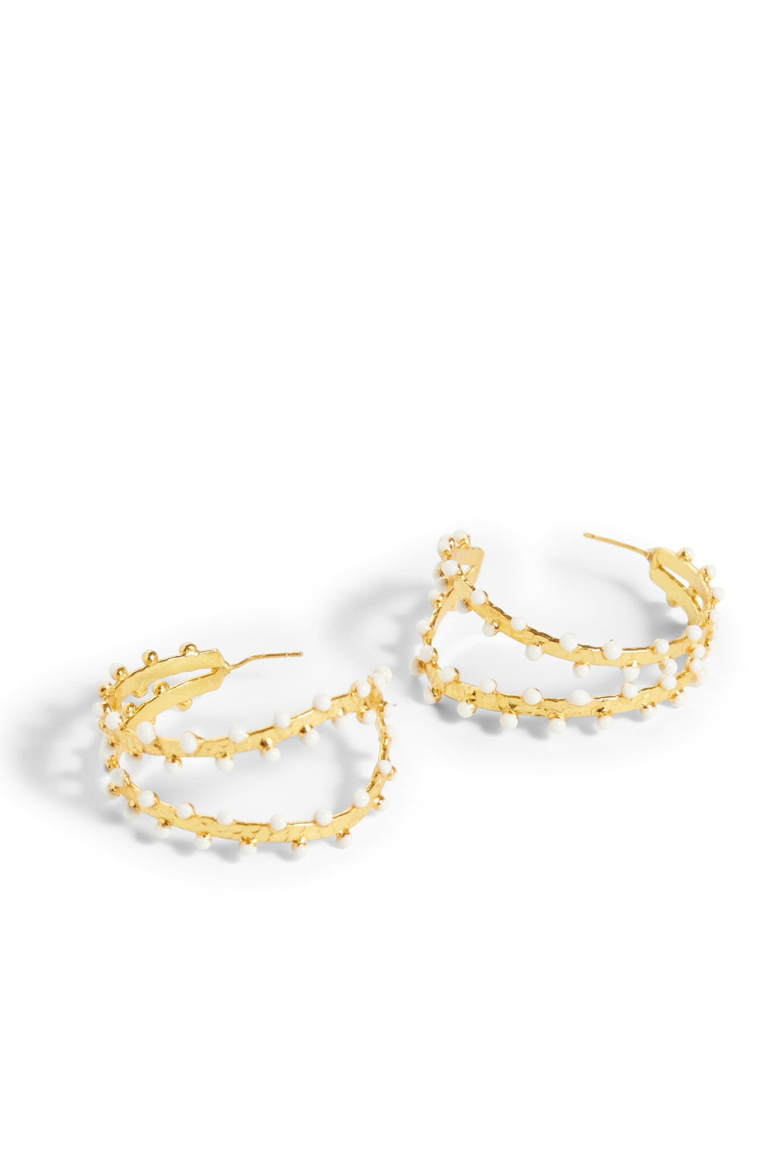 Gypsy Hoop Earrings by Sylvia Toledano 1