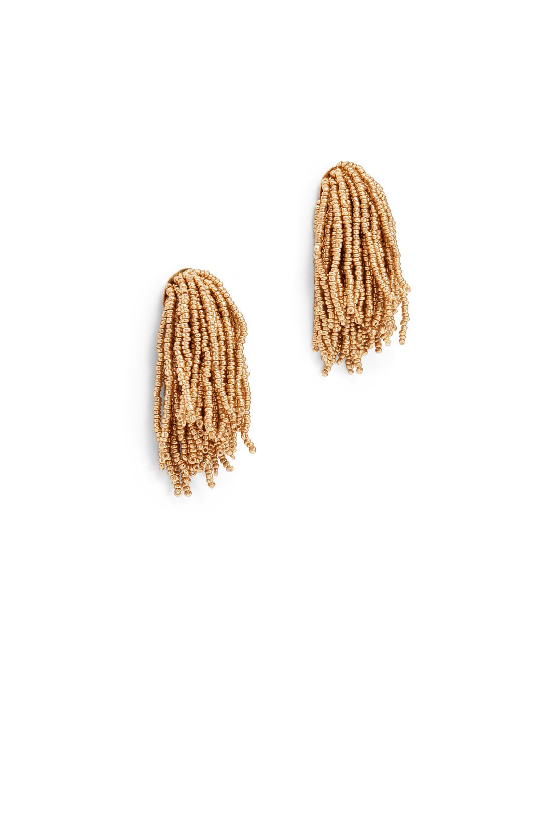 Gold Waterfall Earrings by Kenneth Jay Lane 1