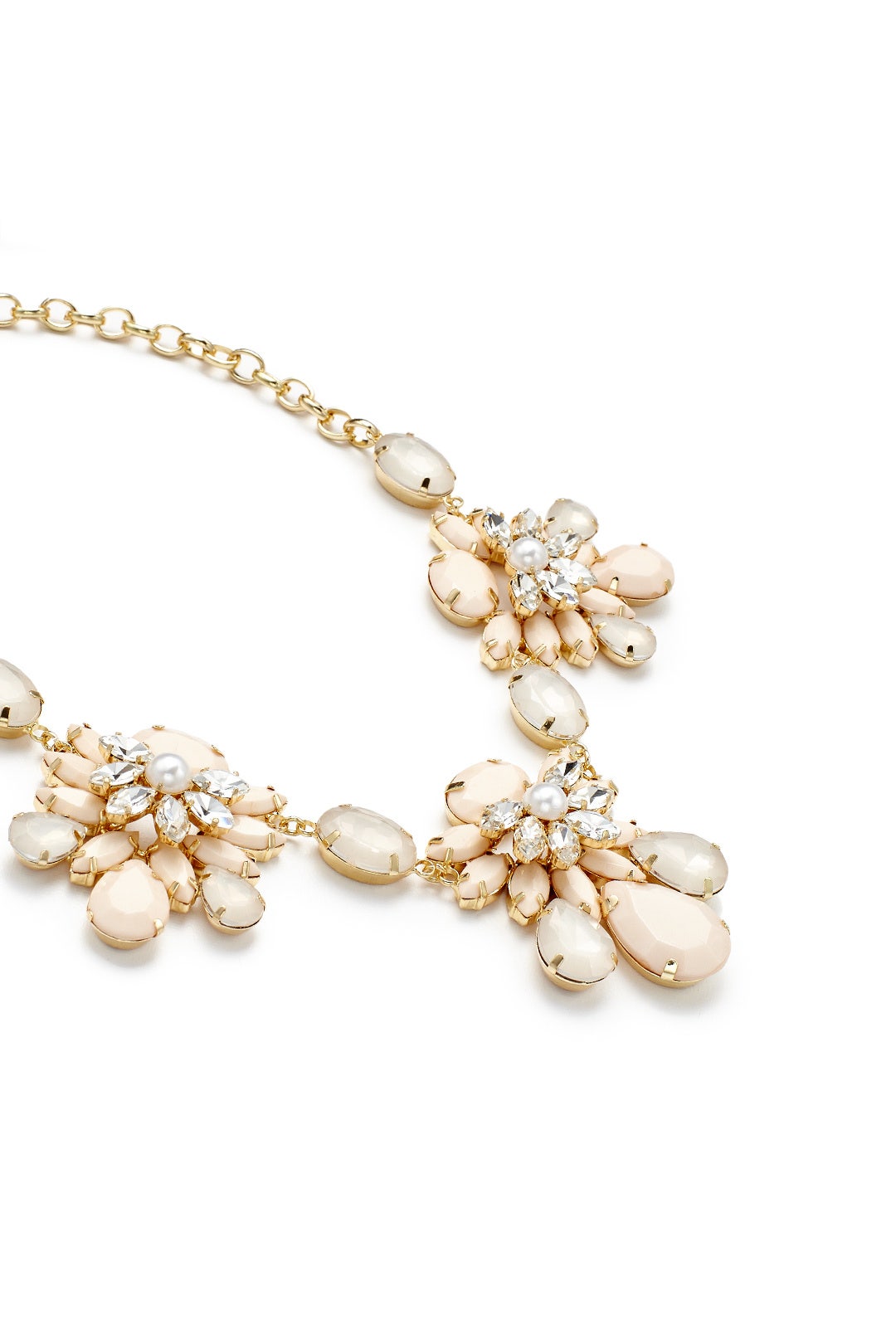 Blushing Blossom Necklace by RJ Graziano 1