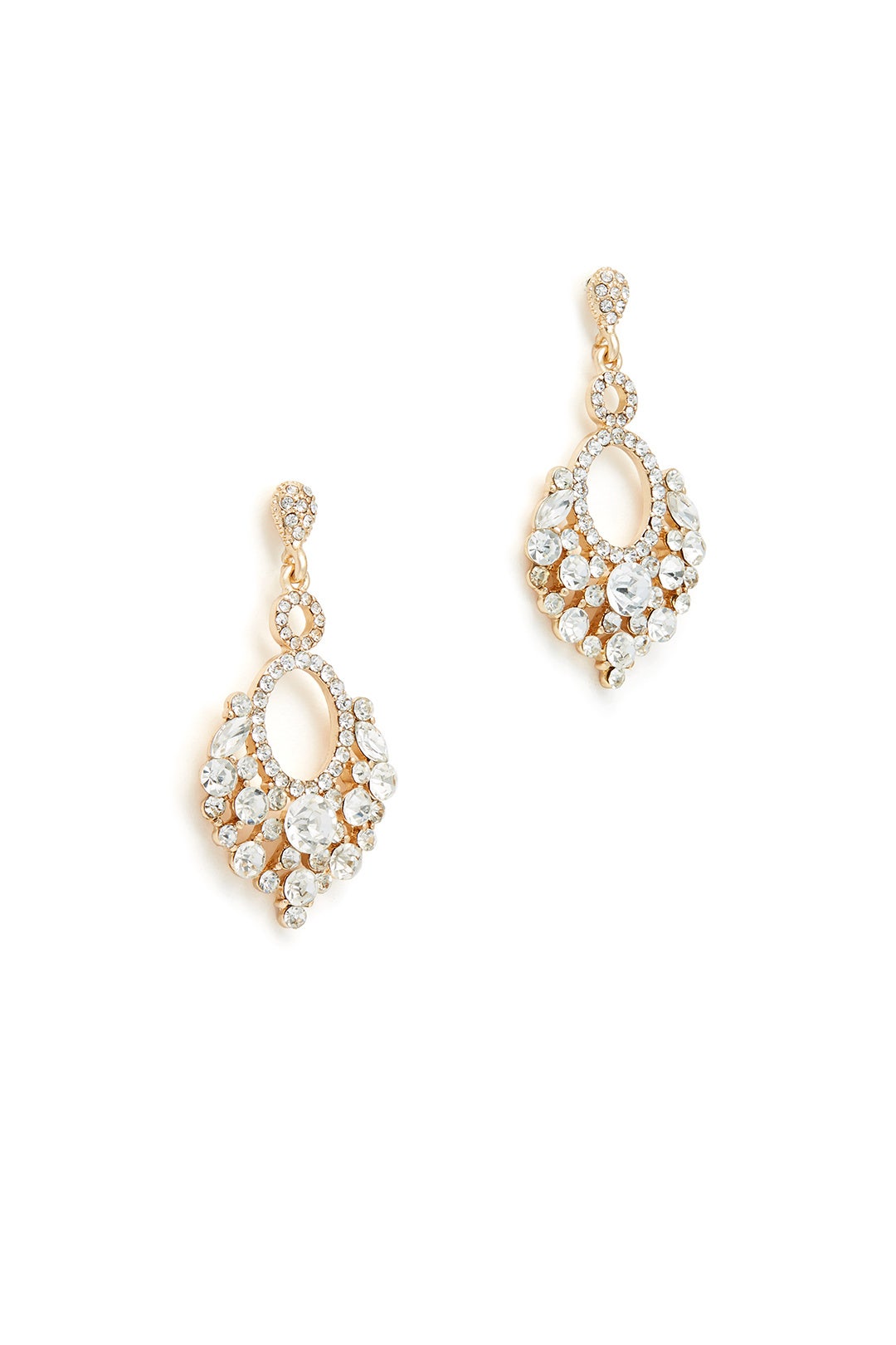 Crystal Loop Drops by Slate & Willow Accessories 1