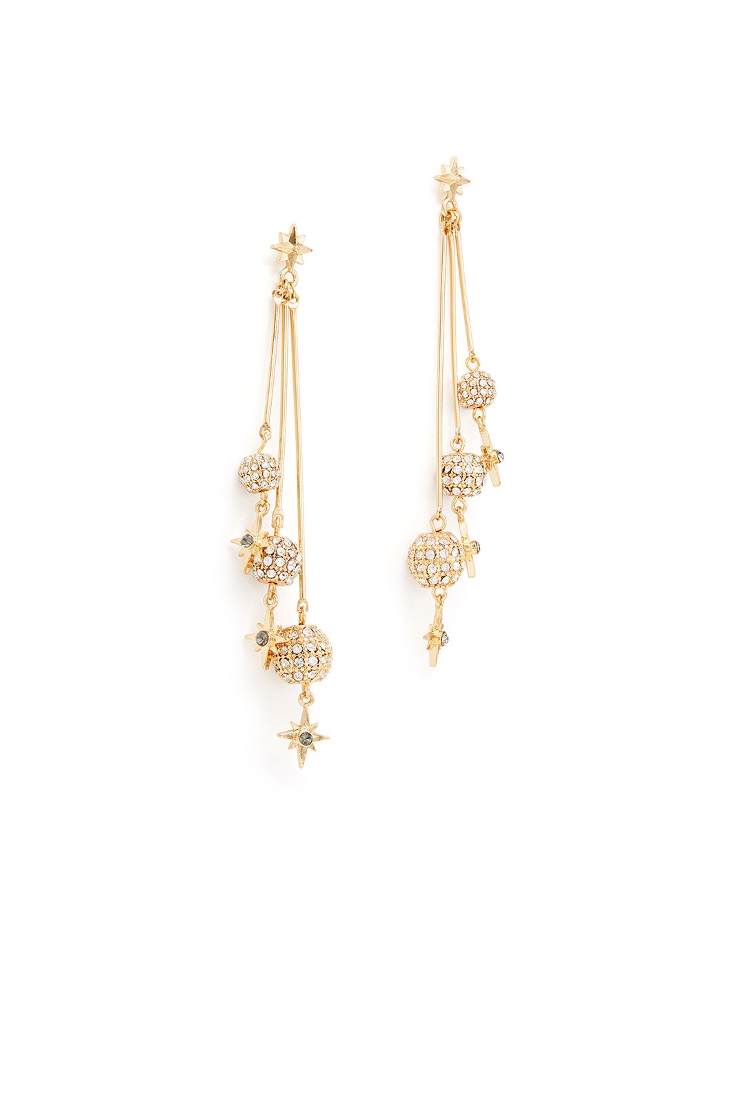 Cosmic Trip Earrings by Ettika 1