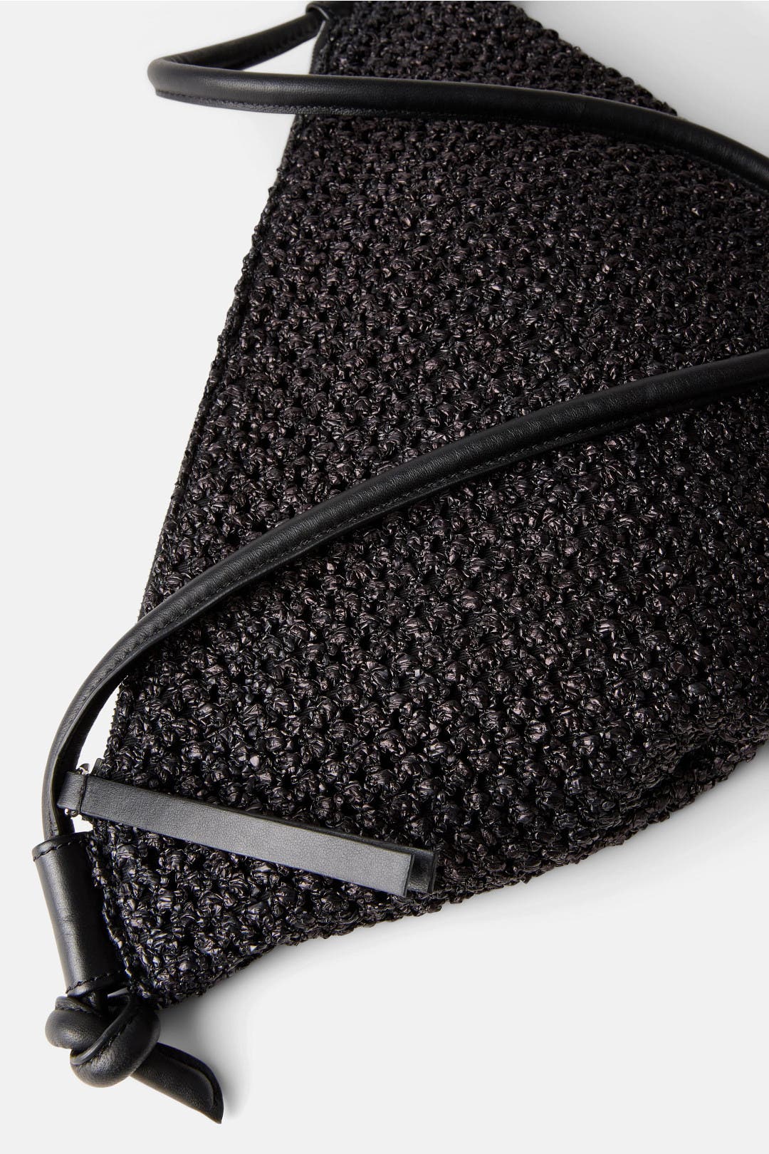 Raffia Elodie Crossbody Bag by Freda Salvador Handbags | Rent the