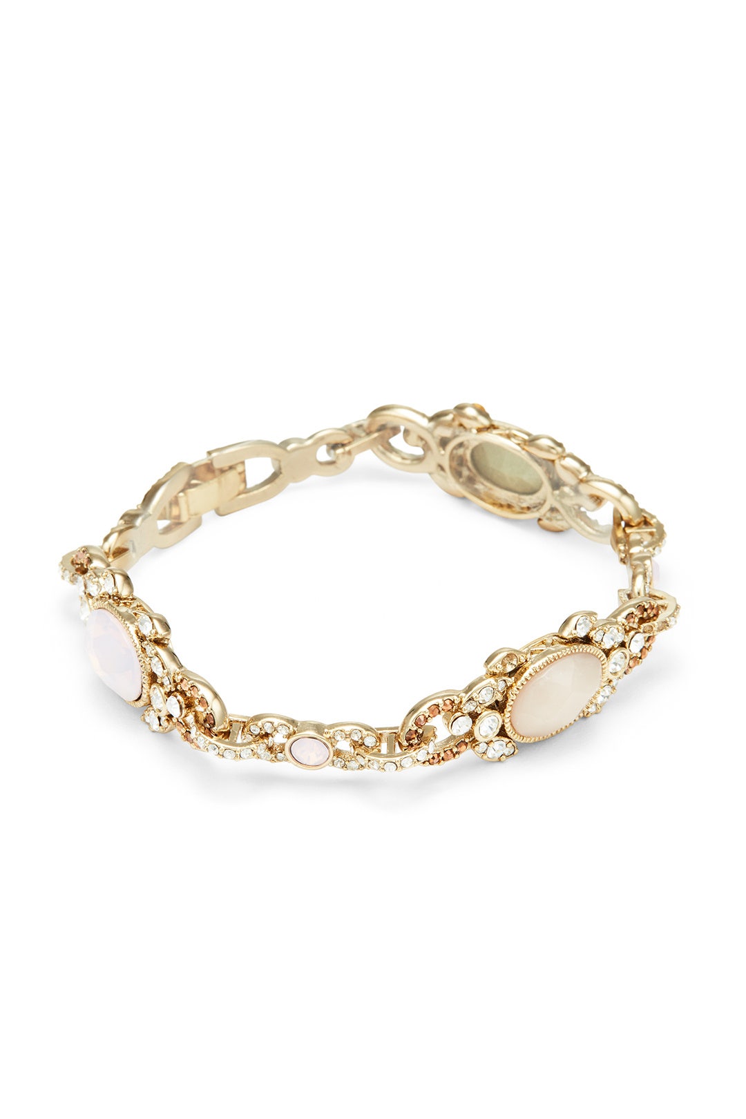 Blush Crystal Bracelet by Jenny Packham 1