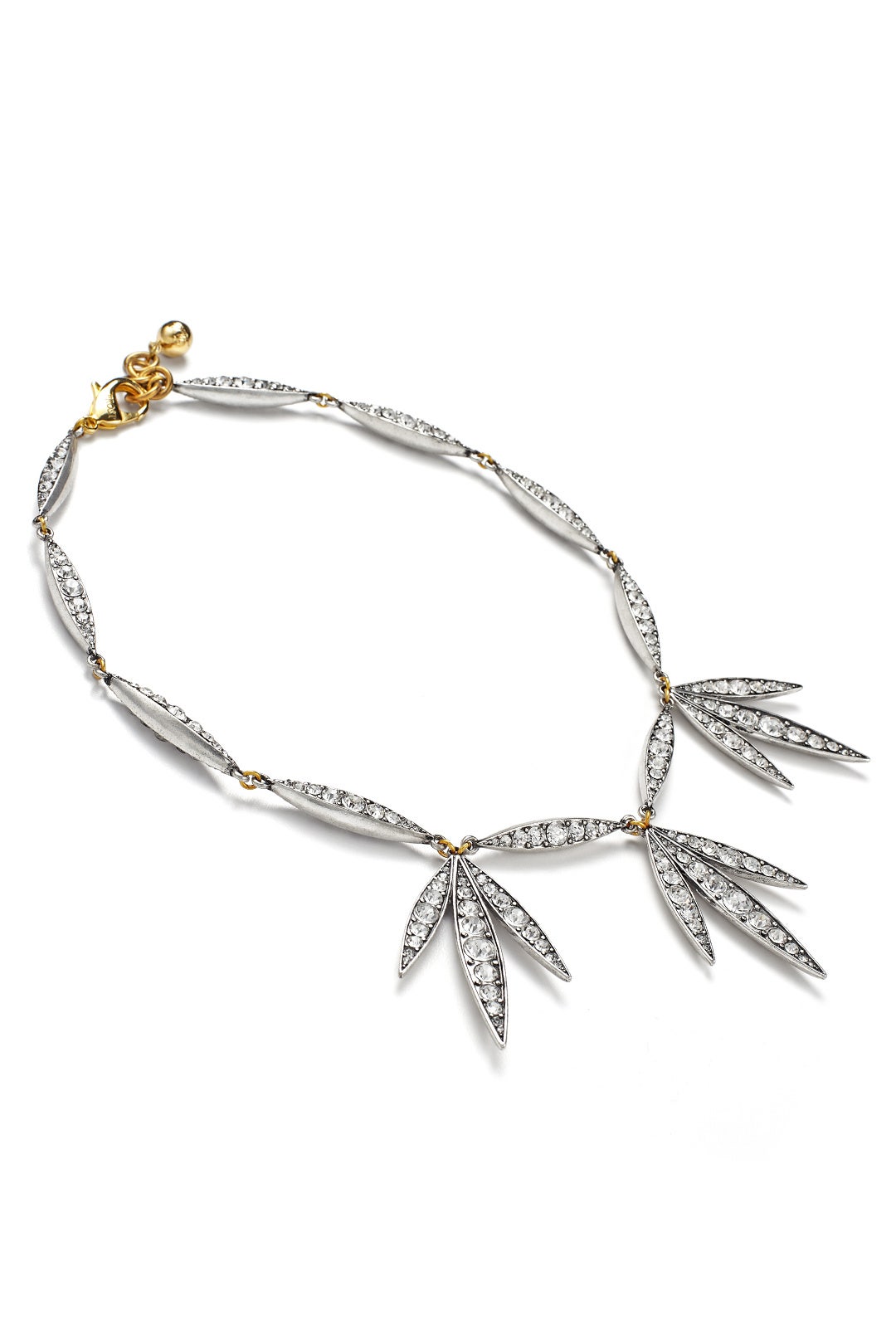 Datura Leaf Necklace by Lulu Frost 1