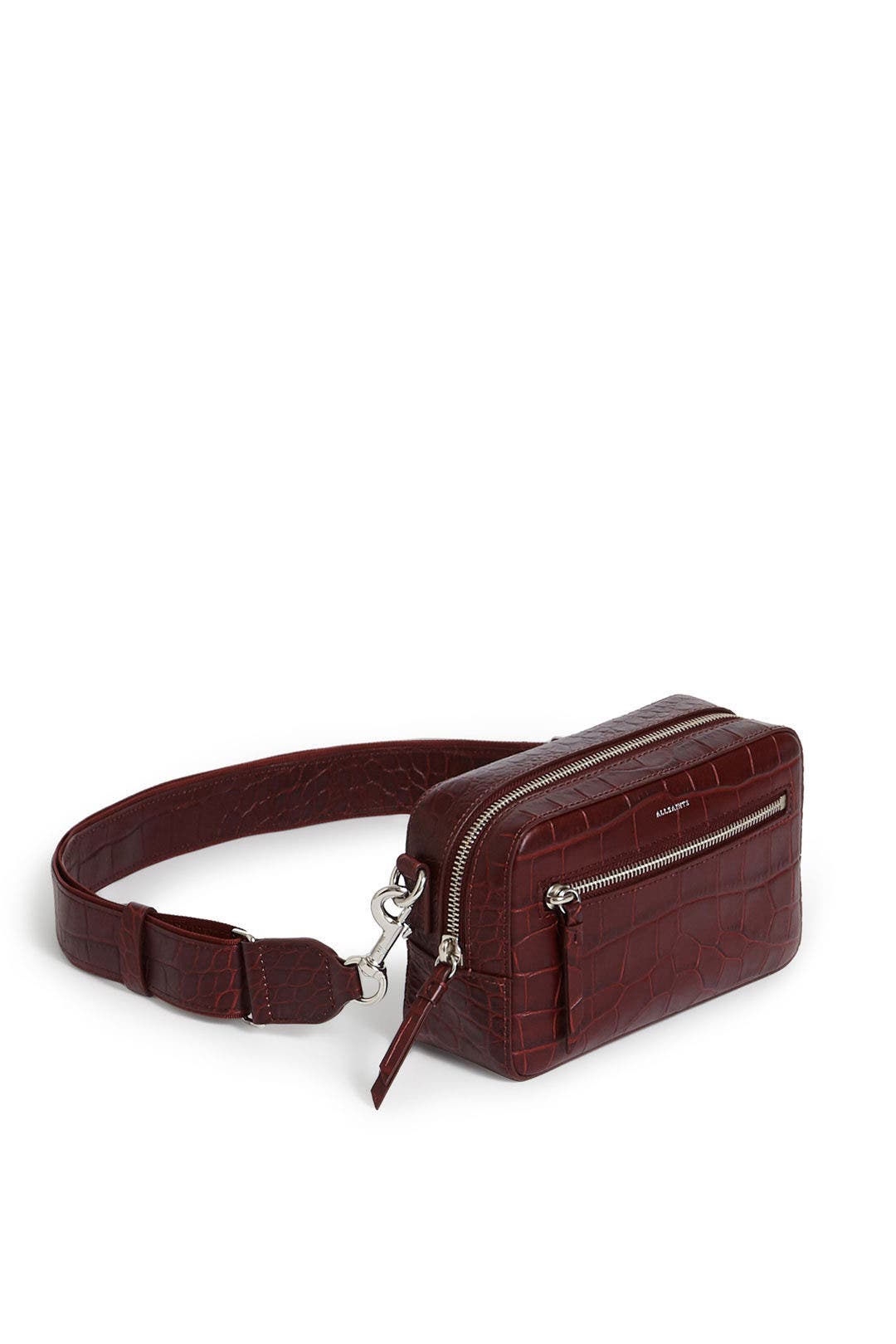 Bordeaux Polly Bumbag by AllSaints 1