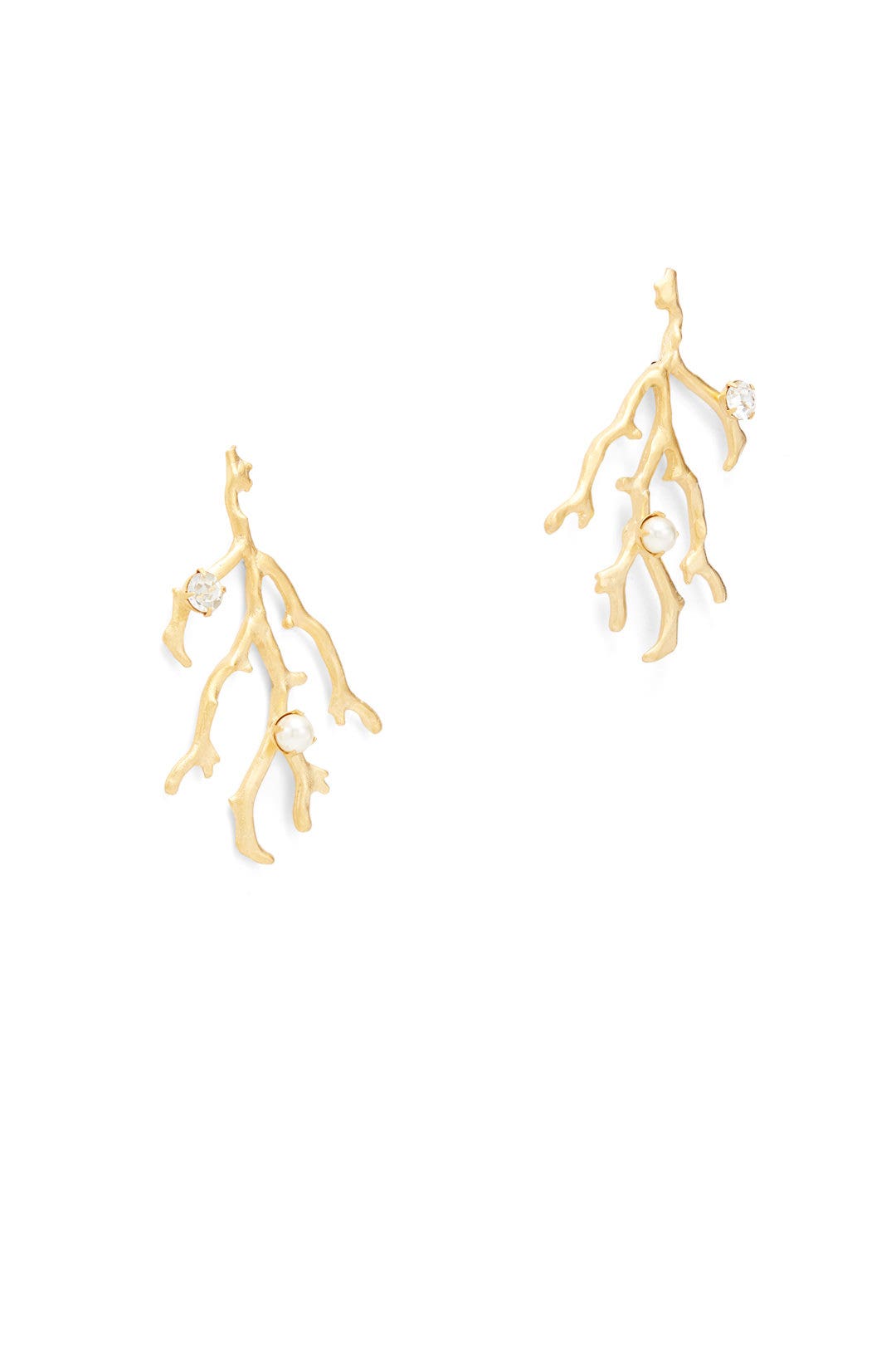 Branch Drop Earrings by Kenneth Jay Lane 1