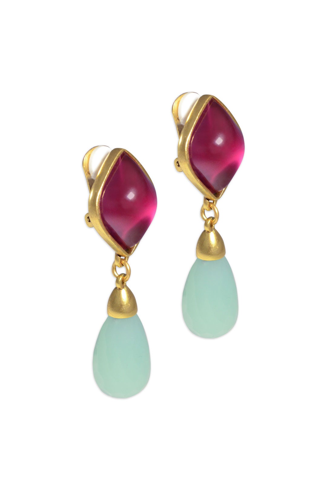 Music Box Drop Earrings by Oscar de la Renta 1