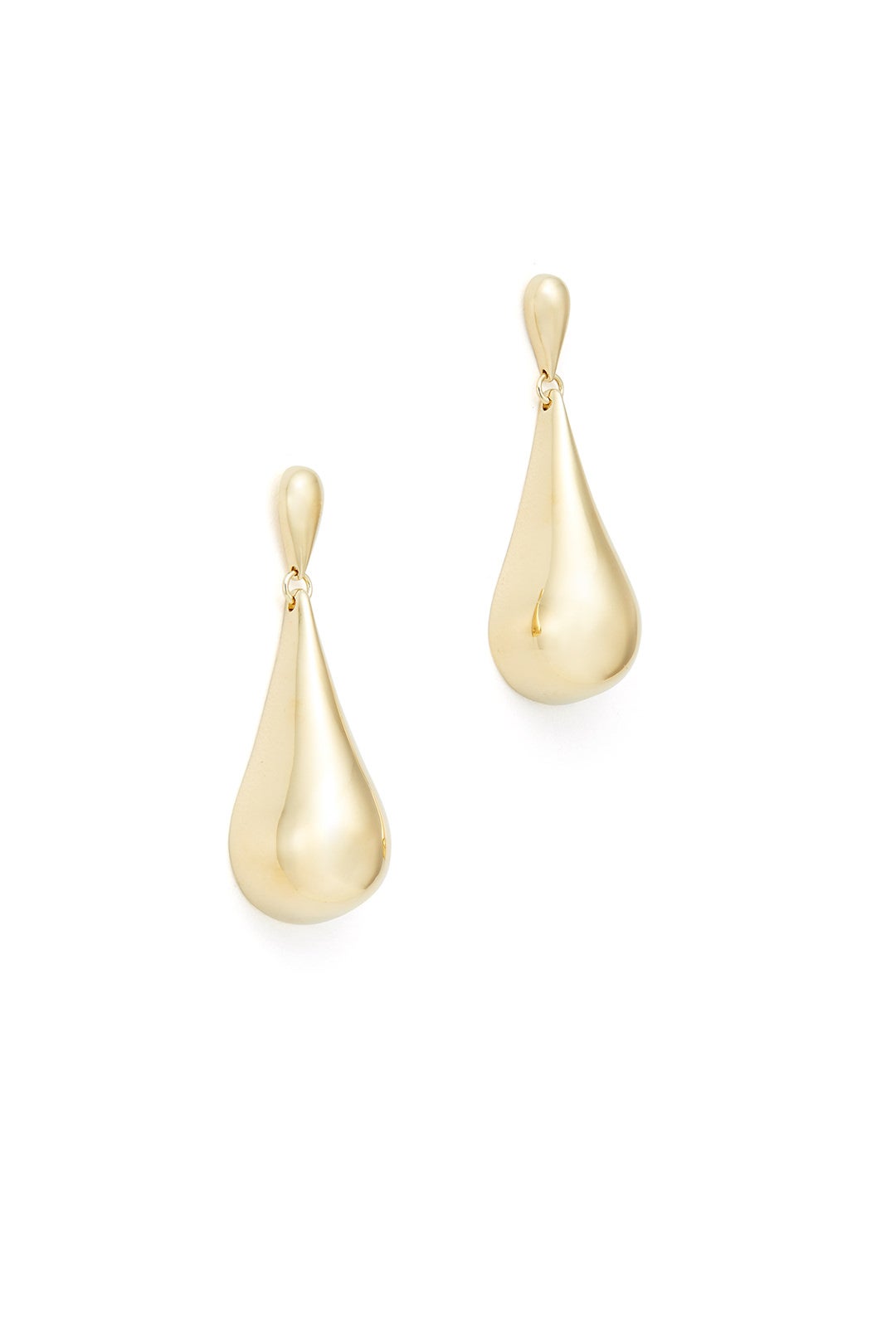 Gold Droplet Earrings by Sarah Magid 1