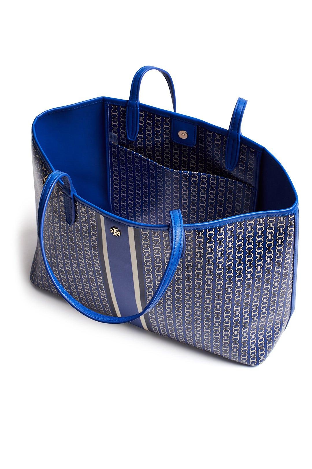 Blue Gemini Link Tote by Tory Burch Accessories 1