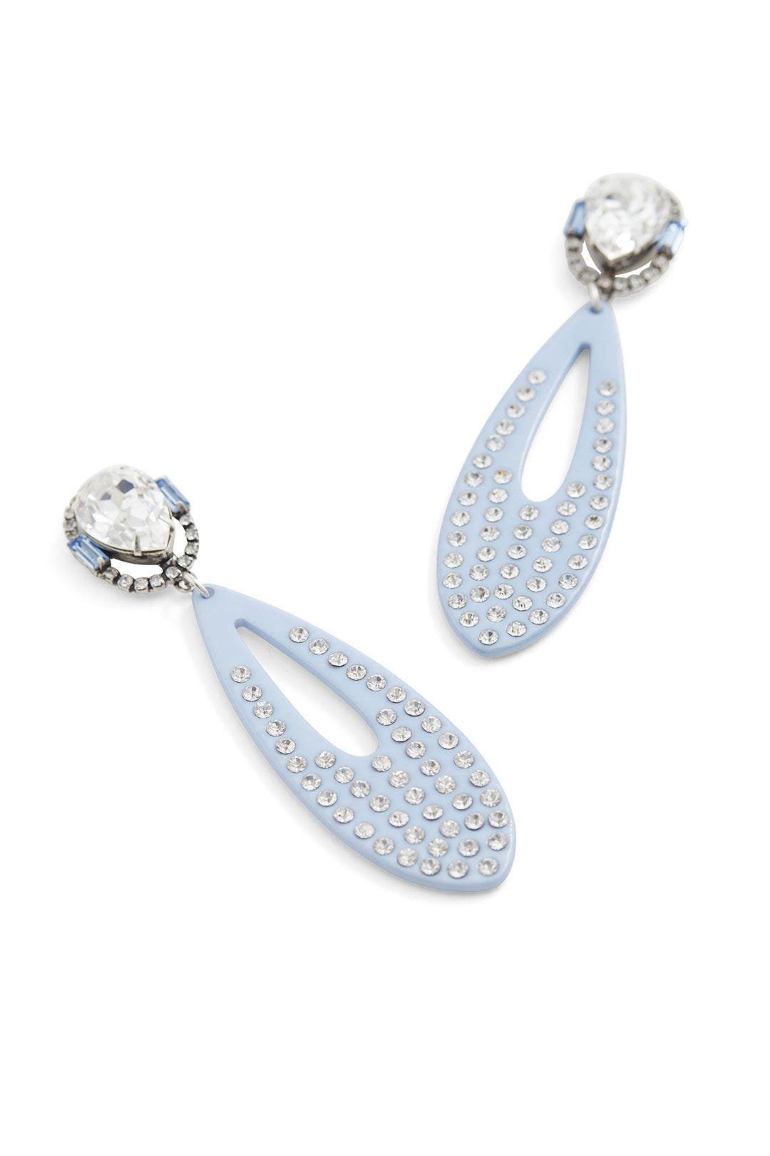 Blue Tina Earrings by Dannijo 1