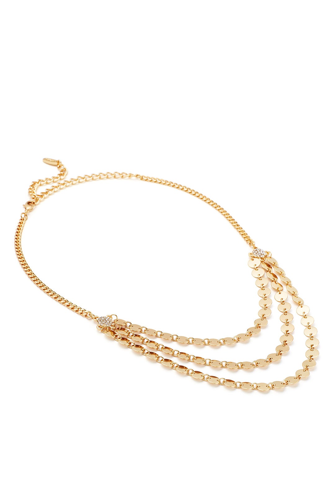 Gold Bardot Choker by Ettika 1