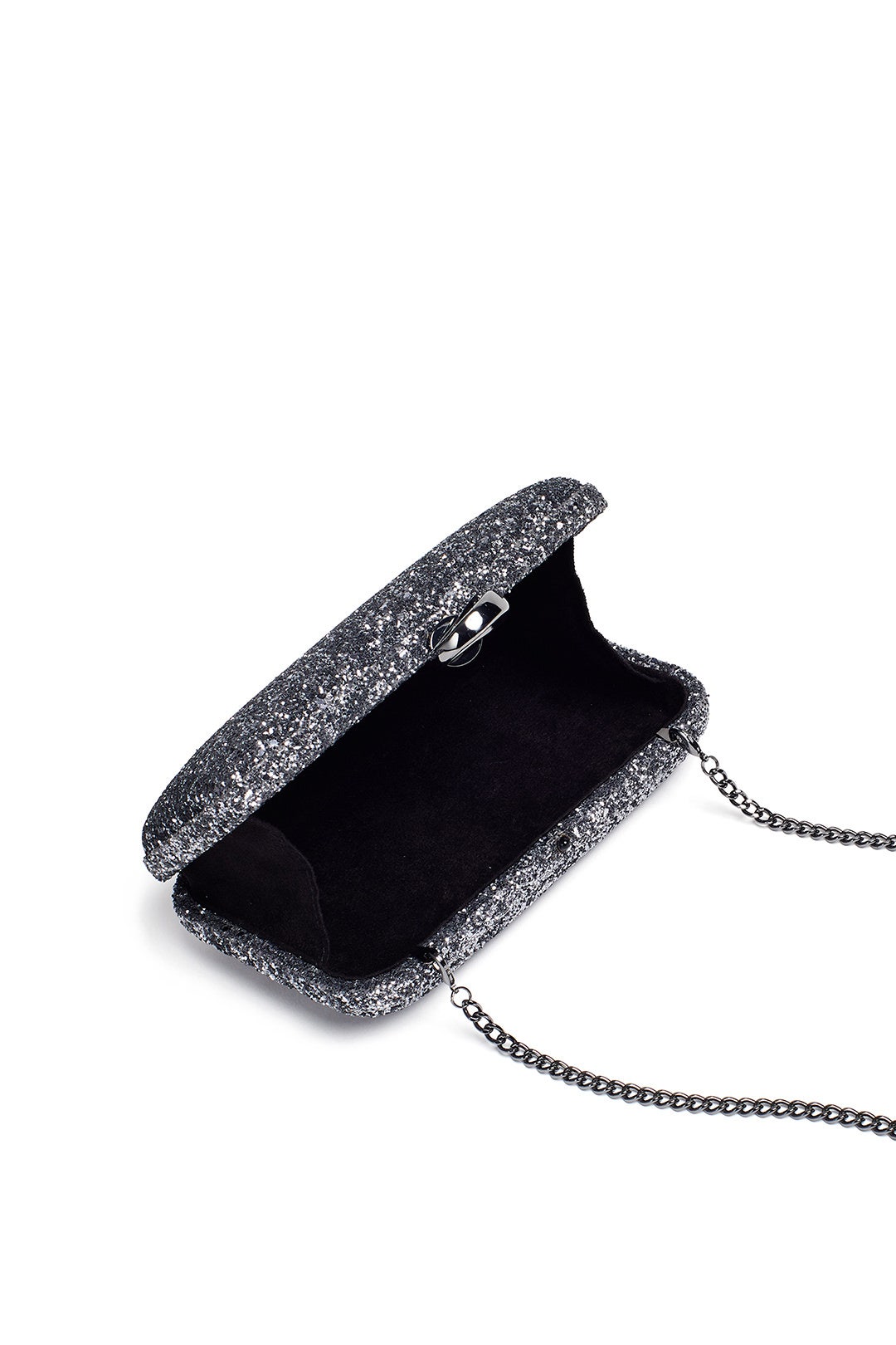 Elsa Glitter Minaudiere by HALSTON Handbags 1