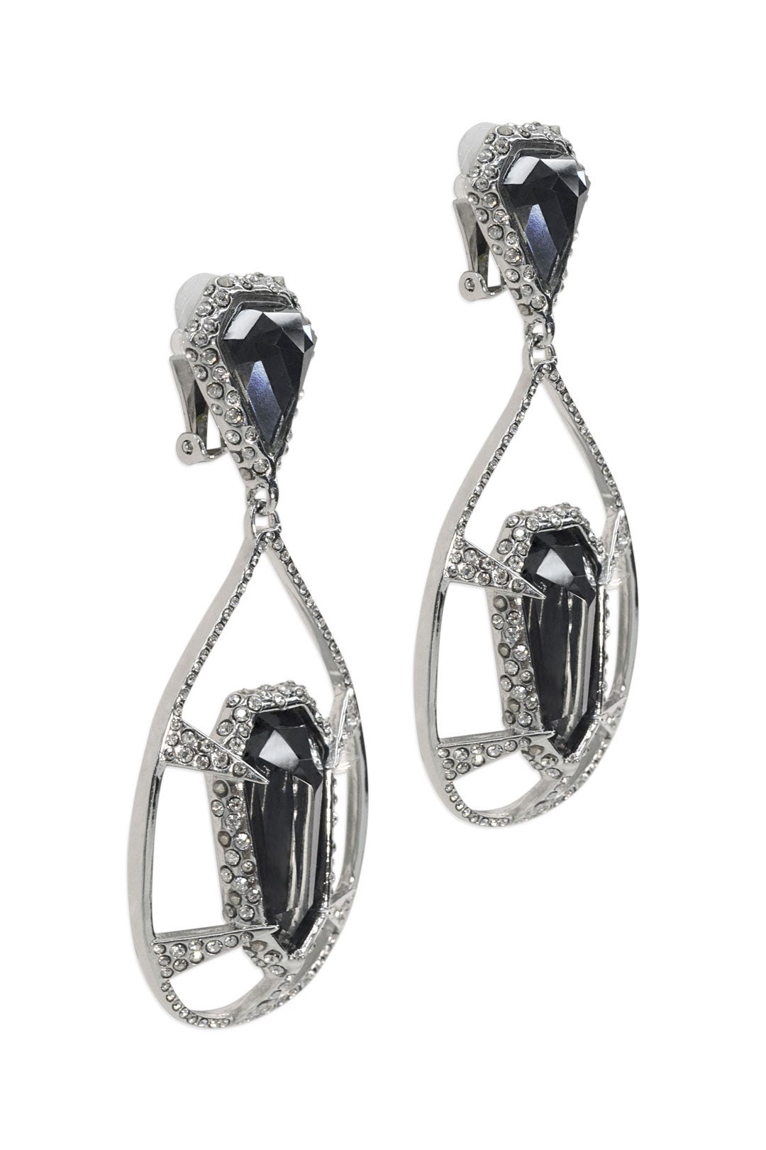 Deco Web Dangle Earring by Alexis Bittar 1
