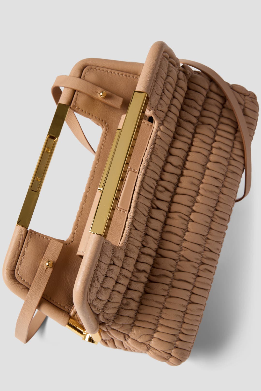 Light Tan Mini Seville Bag by DeMellier | Rent the Runway