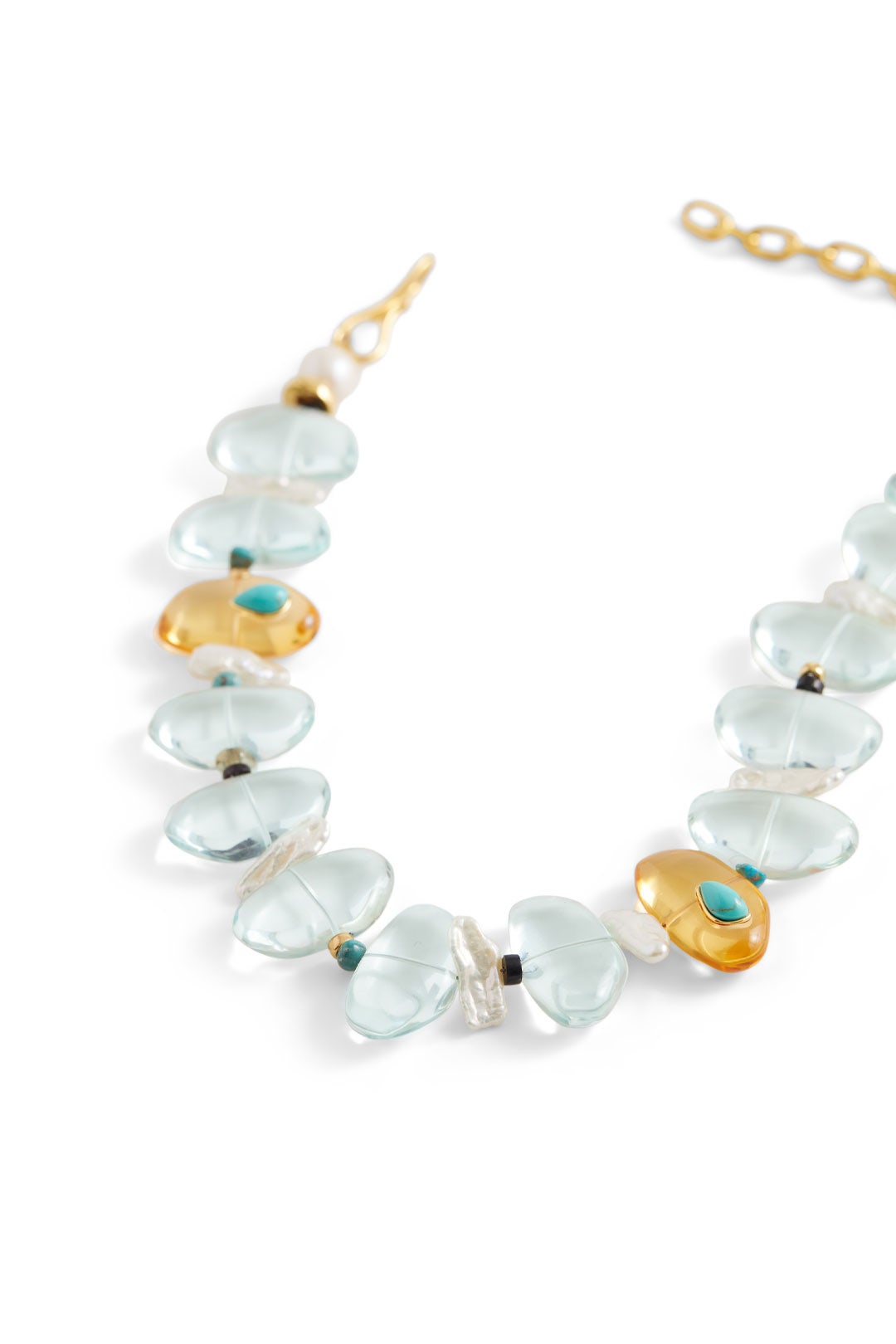 Desert Pass Necklace by Lizzie Fortunato 1