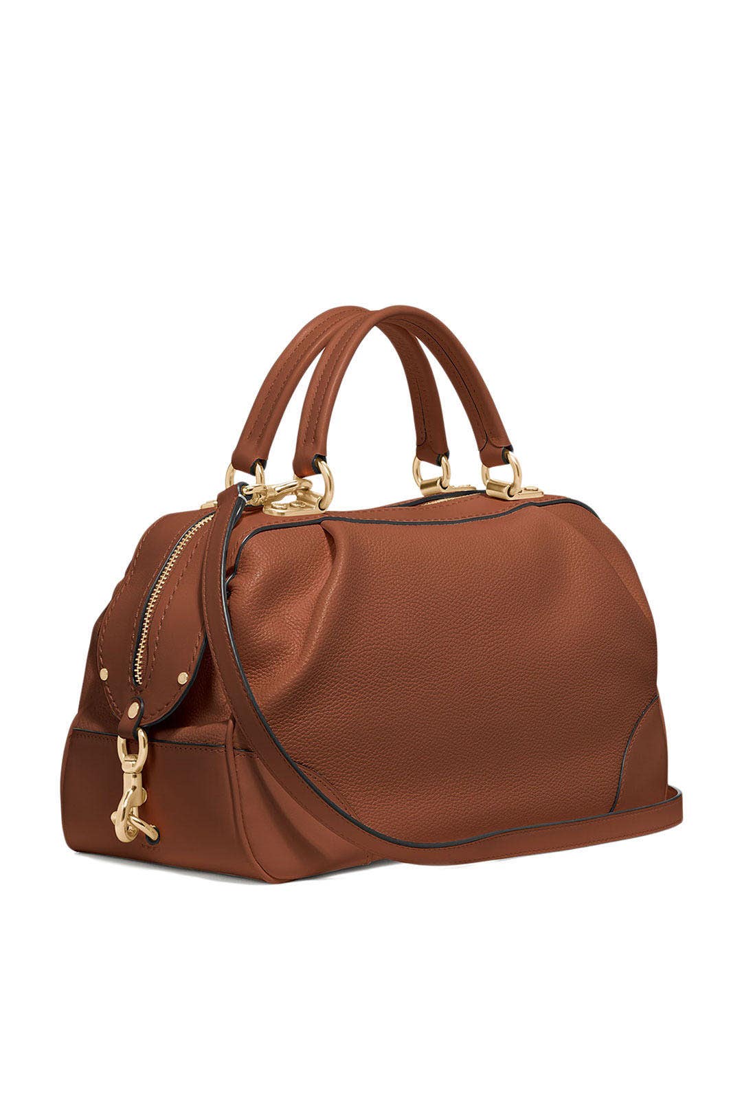 Polished Pebble Lane Satchel by Coach Handbags 1
