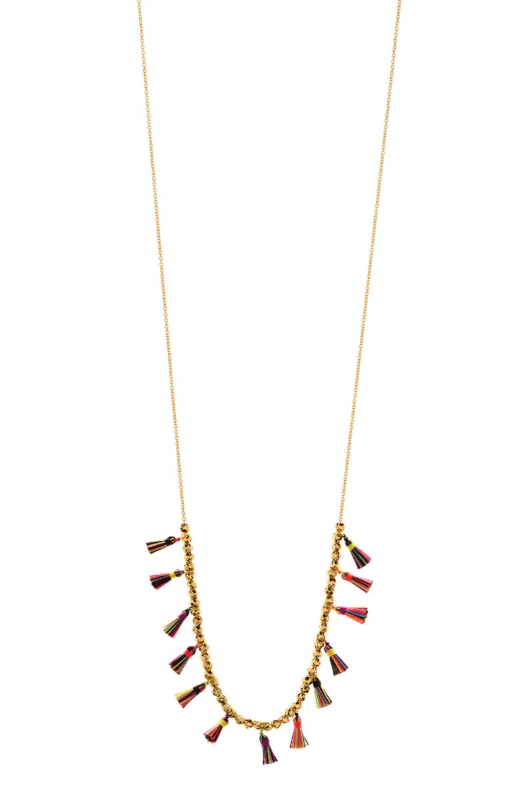 Havana Tassel Necklace by Gorjana Accessories 1