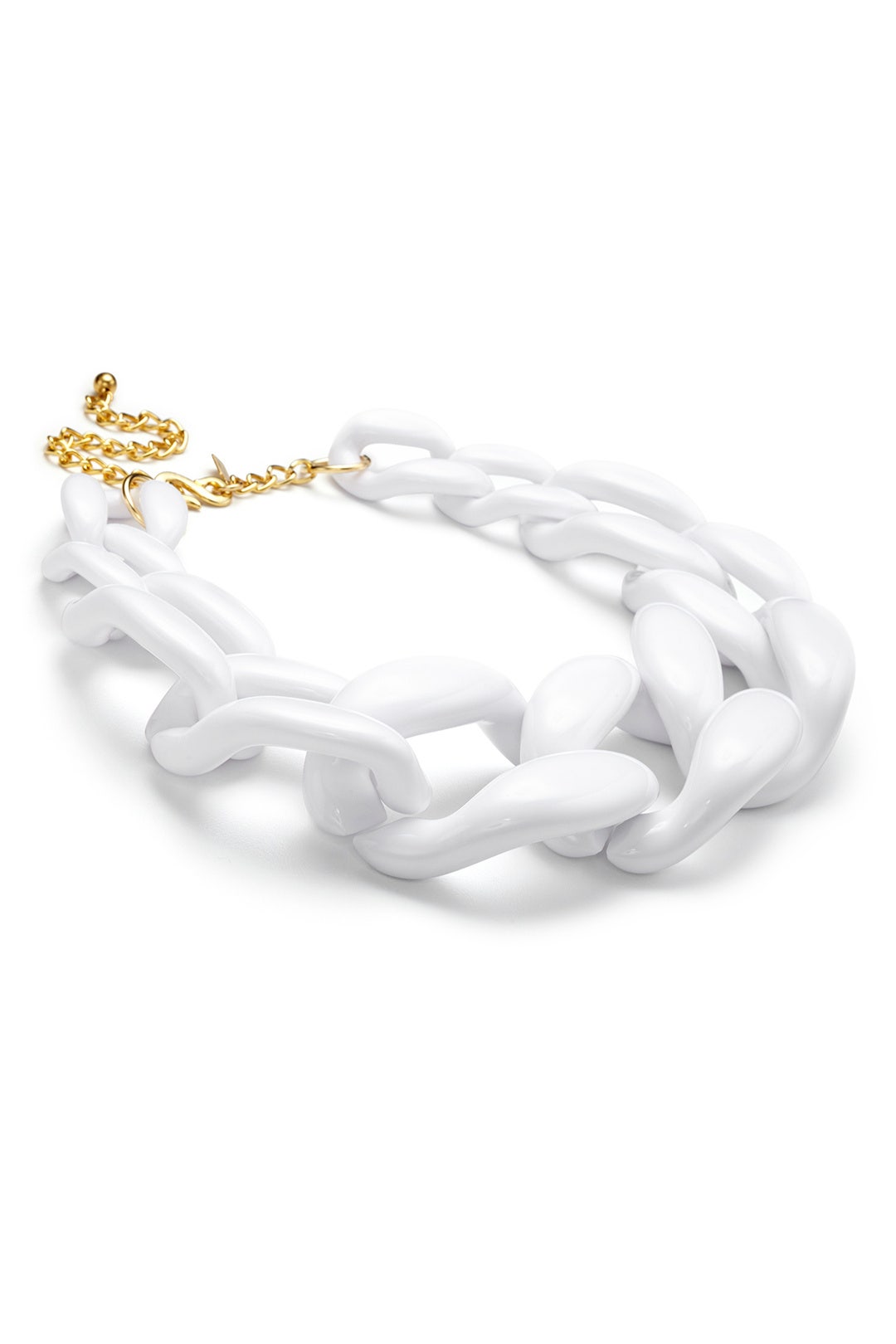 White Noise Necklace by Kenneth Jay Lane 1