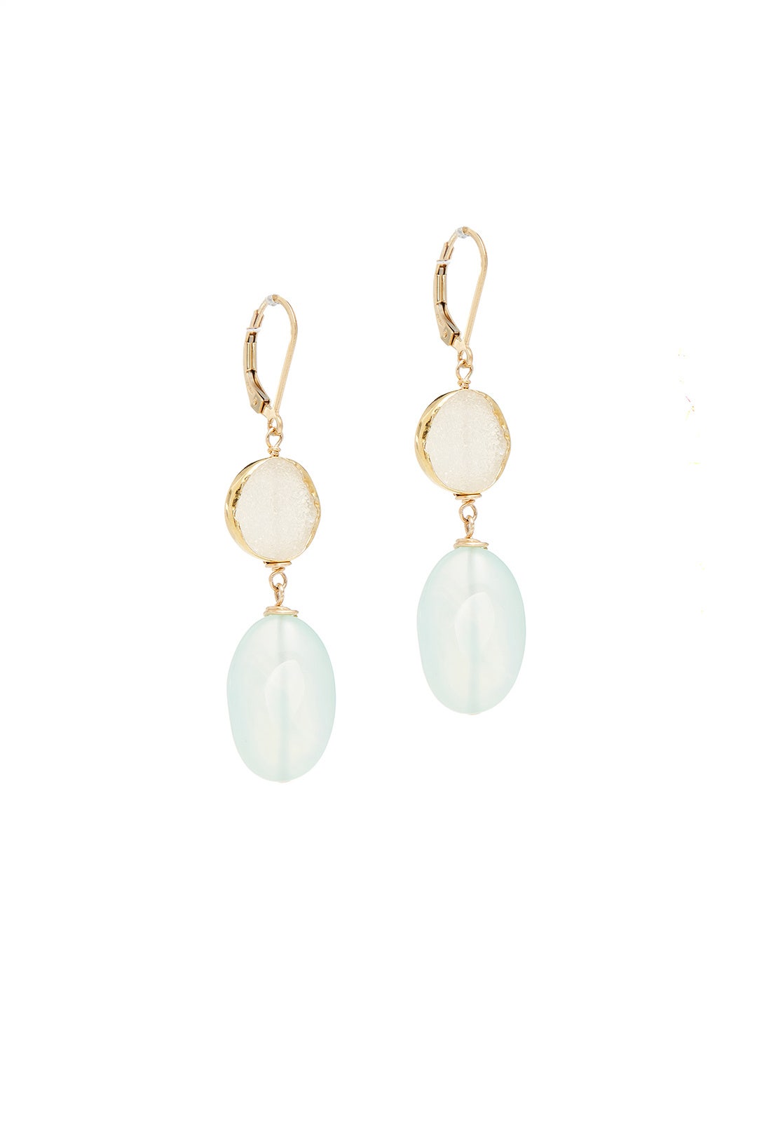 Spring Stone Earrings by Taylor and Tessier 1