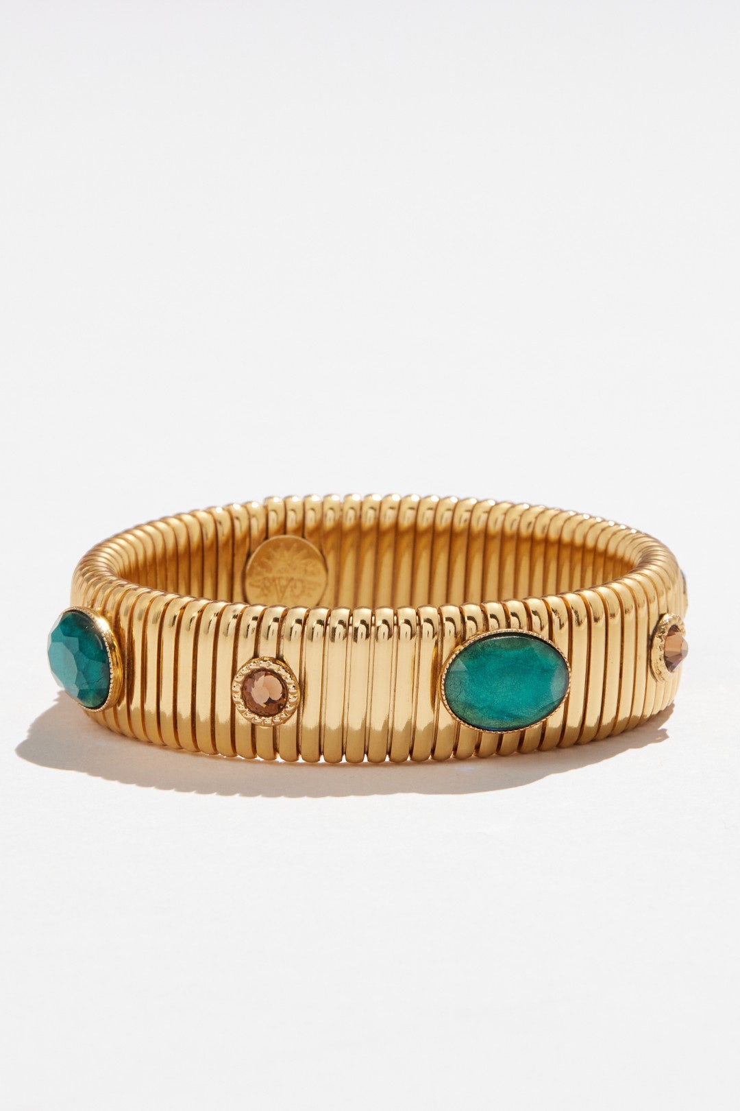 Gemstone Strada Bracelet by Gas Bijoux 1