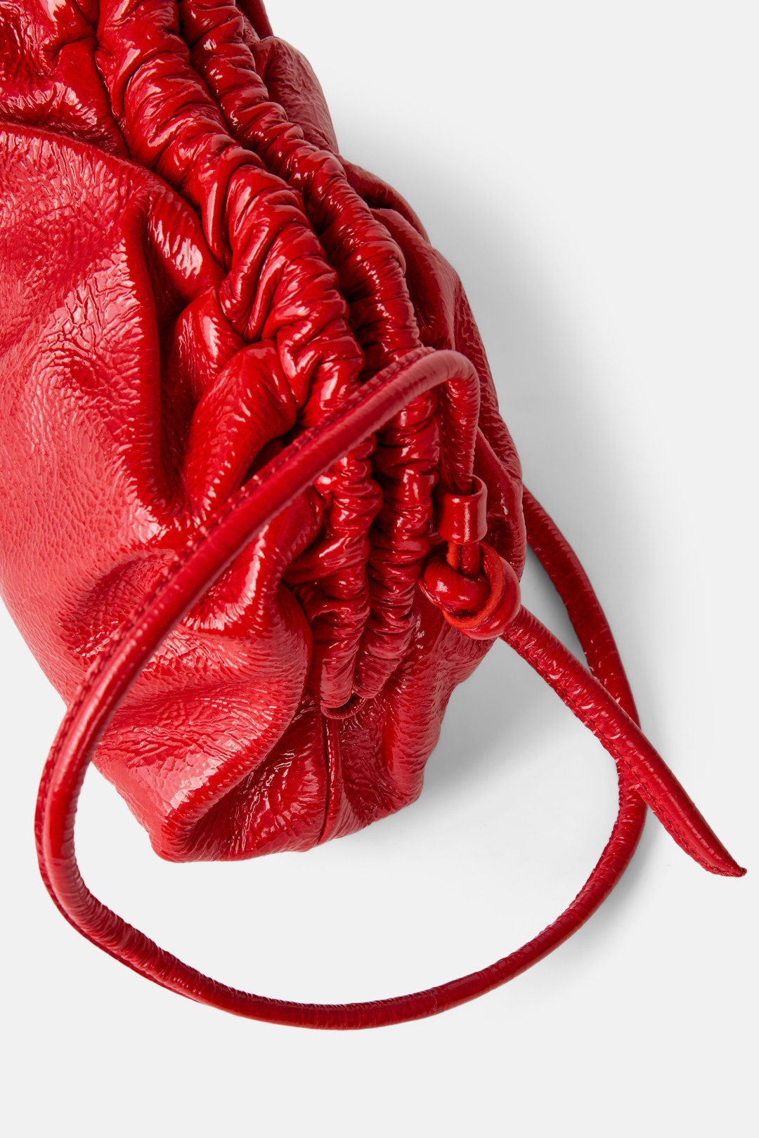 Red Mini Cloud Clutch by Mansur Gavriel Accessories 2