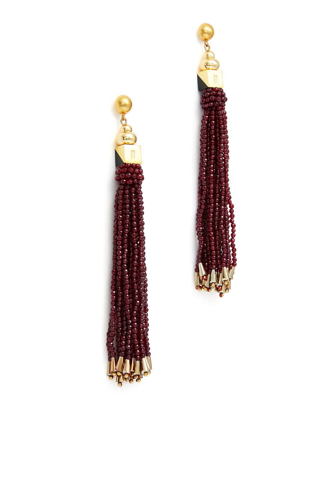 Marie Fringe Earrings by Nocturne 1