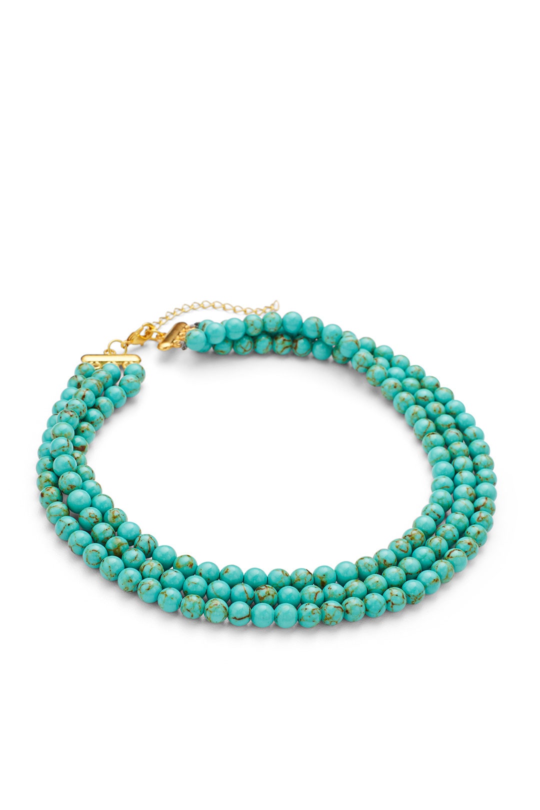 Turquoise Montauk Choker by Elise M. 1