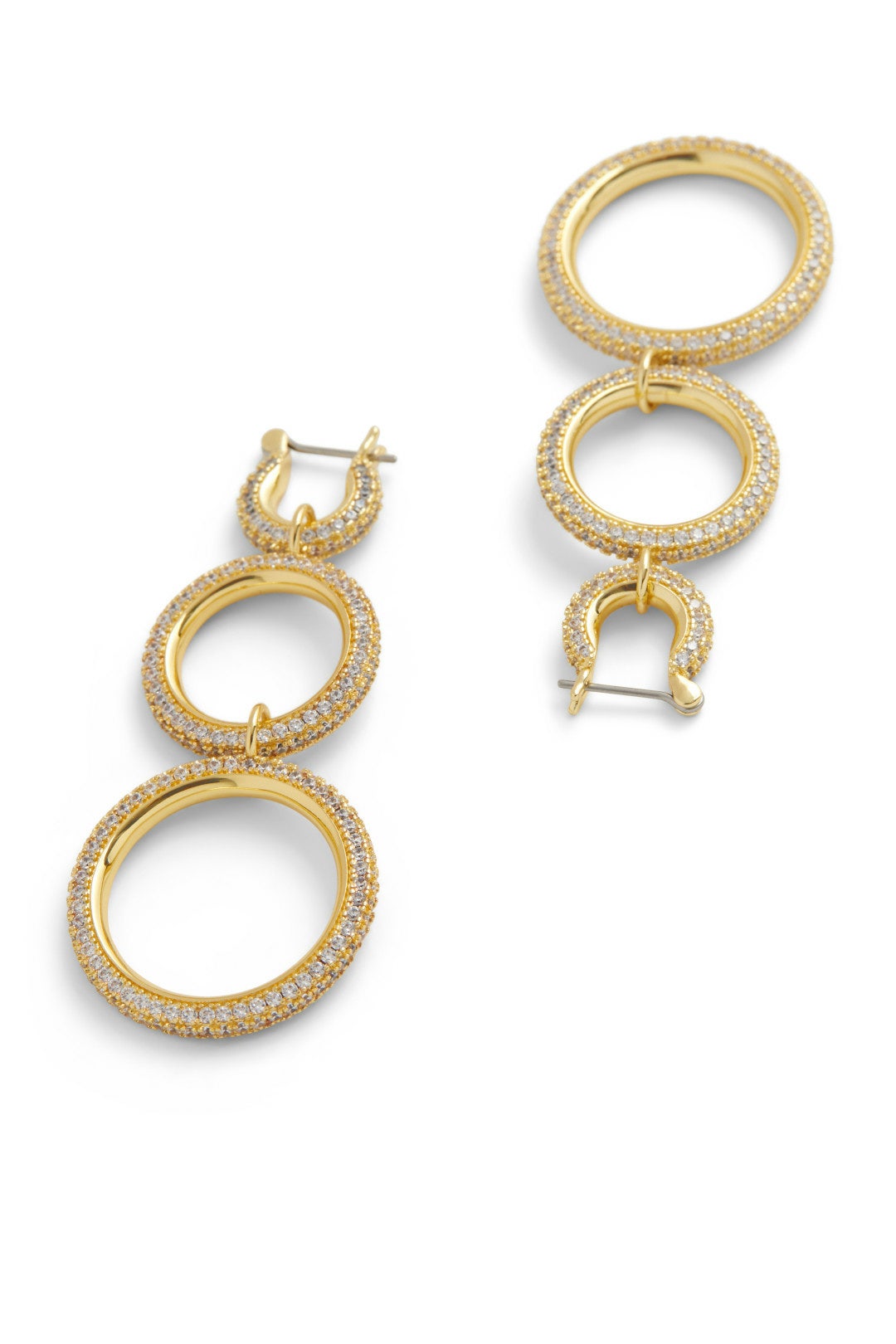 Triple Pave Hoops by Luv Aj 1
