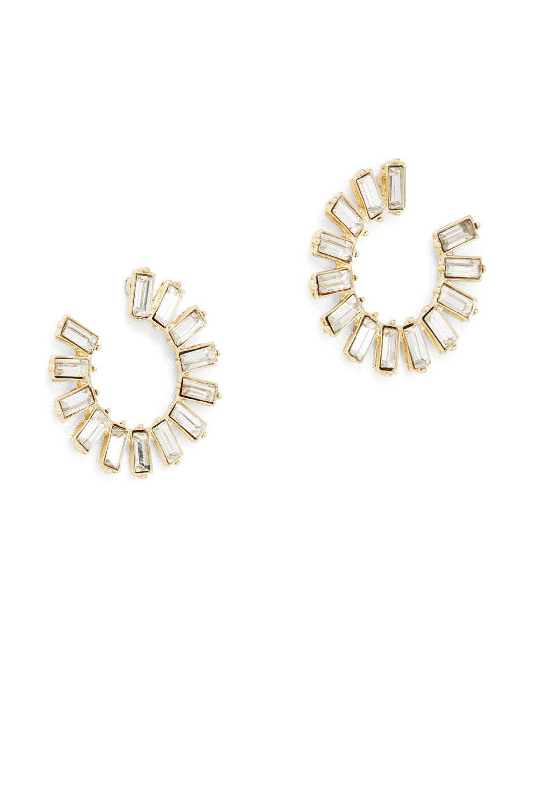 Gatsby Circle Earrings by Slate & Willow Accessories 1