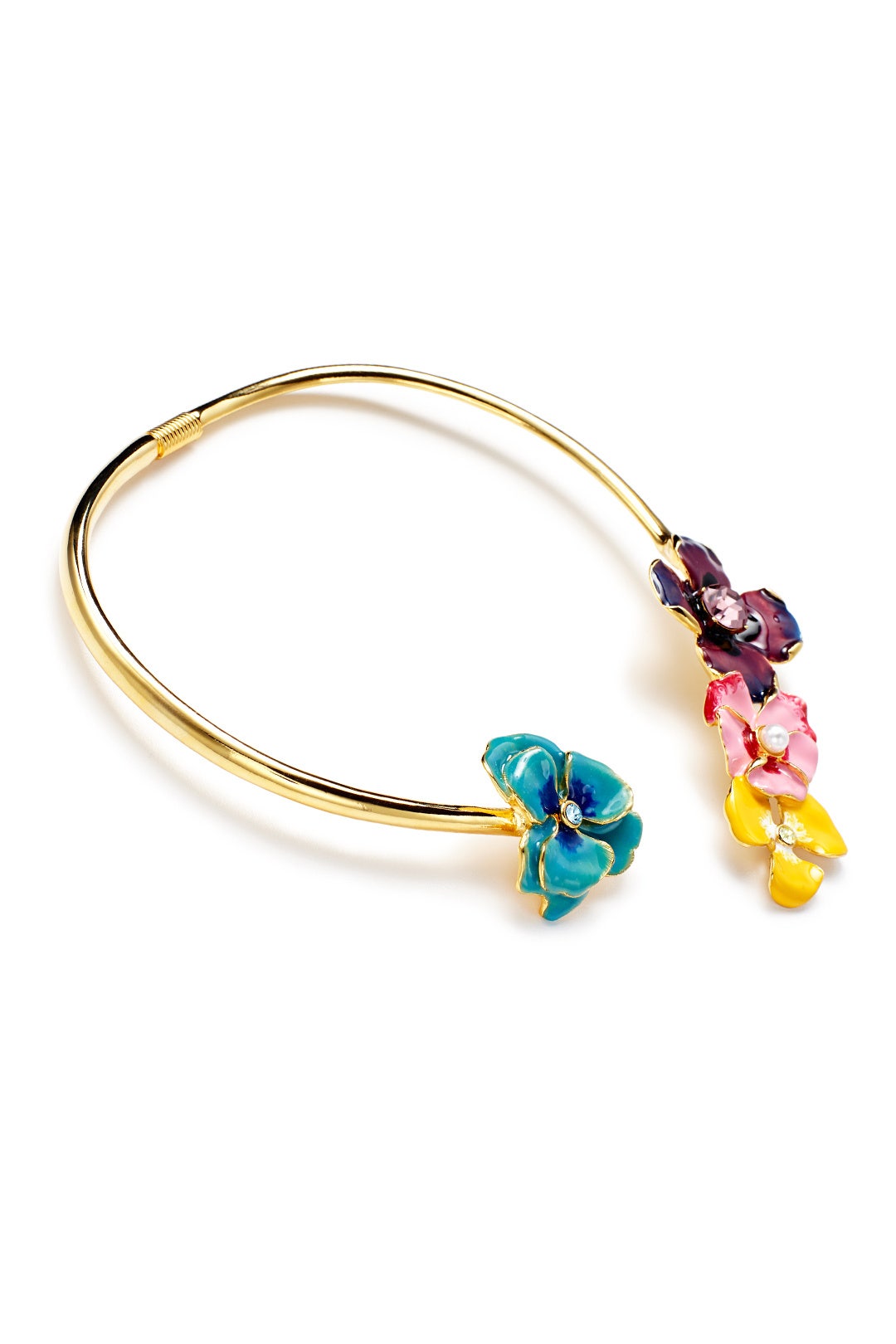 Budding Collar by Kenneth Jay Lane 1