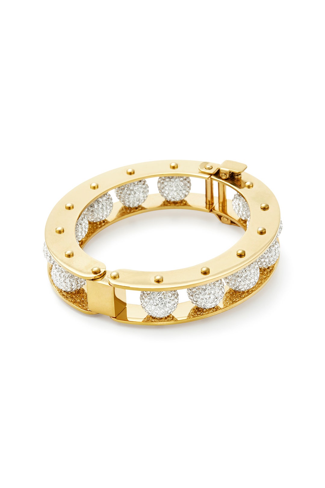 Pave Slider Bracelet by Lele Sadoughi 1