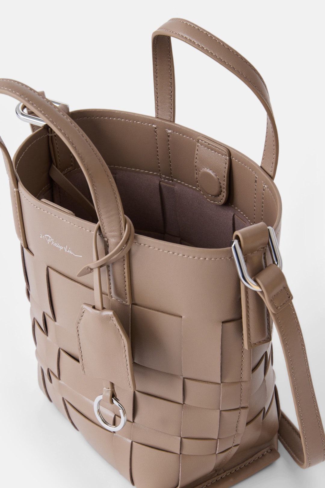 Odita Mini Modern Lattice Bucket Bag by 3.1 Phillip Lim Accessories 2