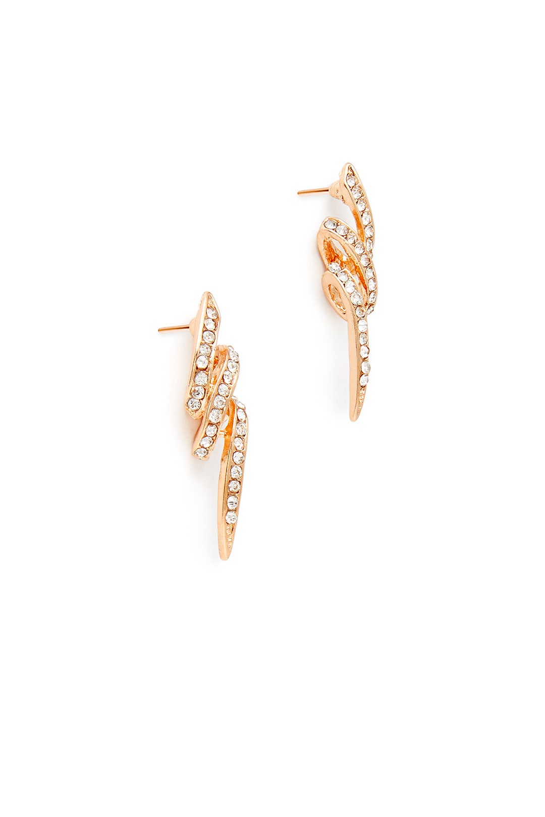 Strike Earrings by Slate & Willow Accessories 1