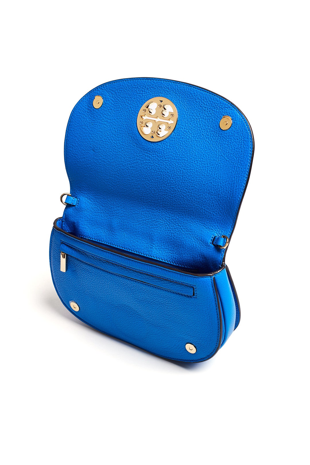 Blue Jamie Clutch by Tory Burch Accessories 1