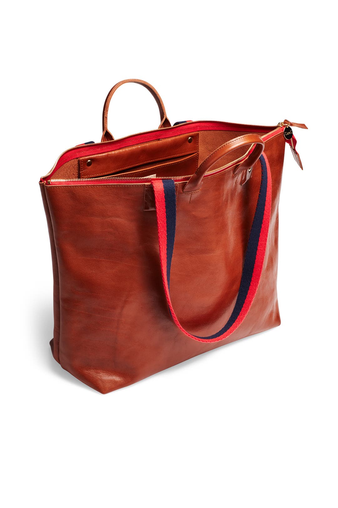 Rustic Le Zip Sac Tote by Clare V. | Rent the Runway