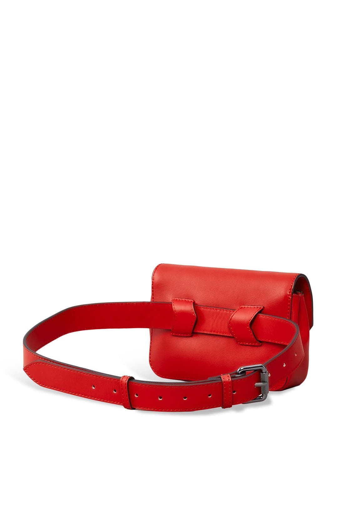 Red Devin Belt by Mackage Handbags 1