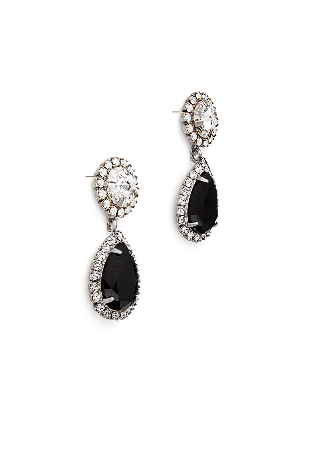 Black Monaco Earrings by Dannijo 1