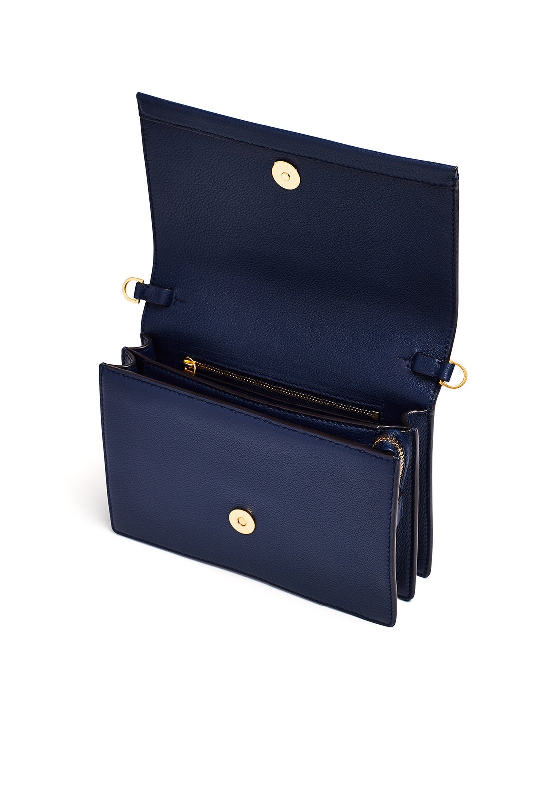 Navy Georgia Crossbody by Tory Burch Accessories 1