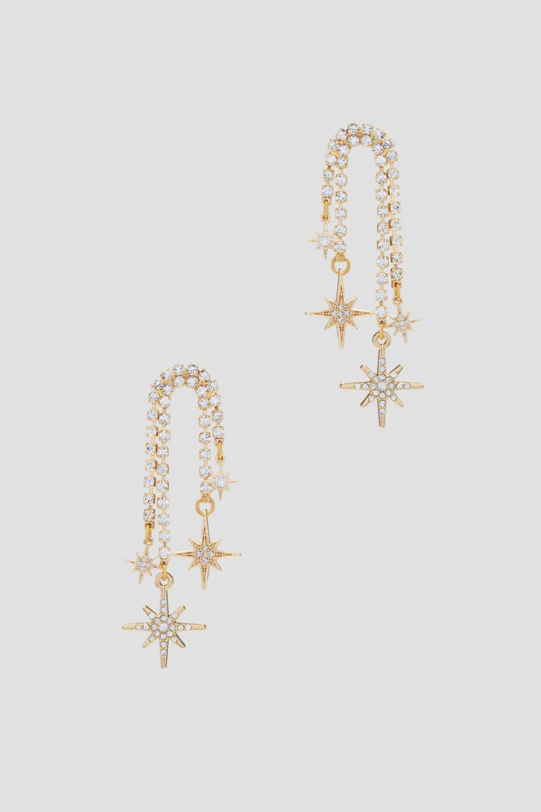 Elizabeth Cole ピアス スター クリスタル ウエスタンブーツ Starlyn Earrings by Elizabeth Cole | Rent the Runway