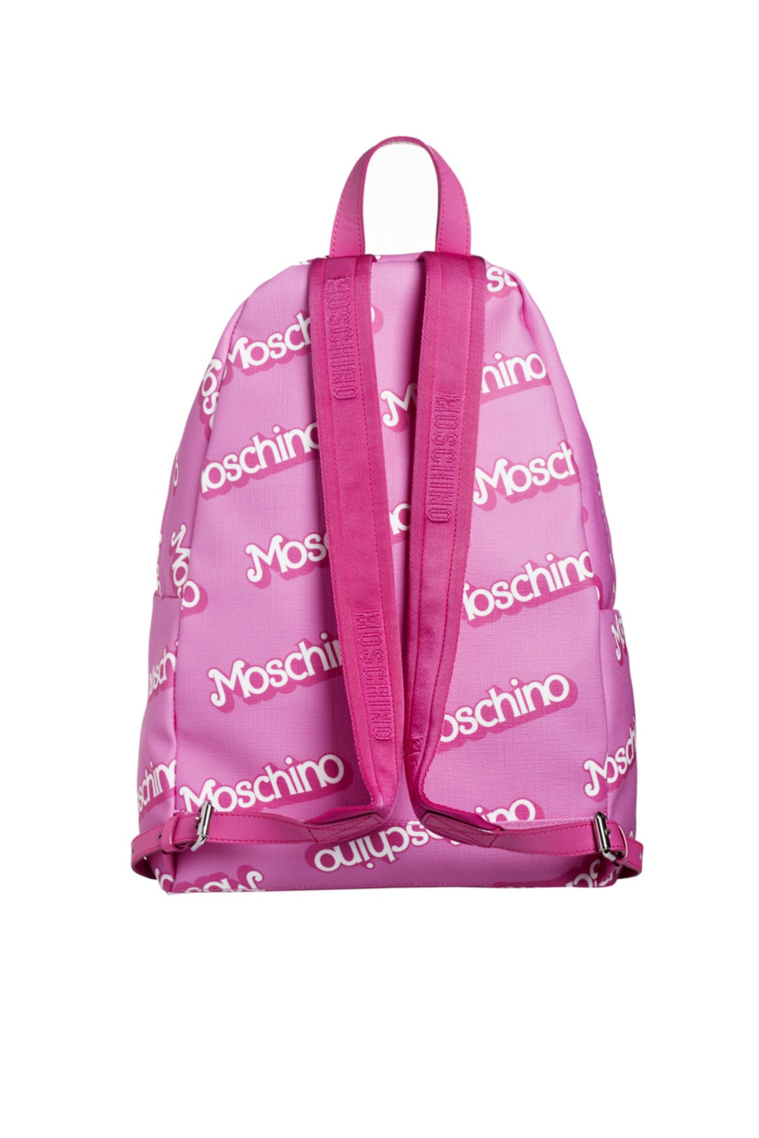 Think Pink Backpack by Moschino Accessories 1