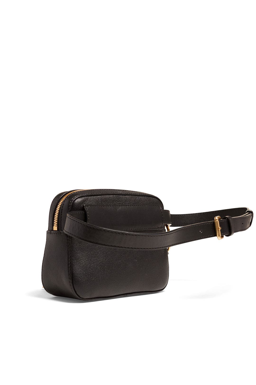 Black Buckle Belt Bag by See by Chloé Accessories 1