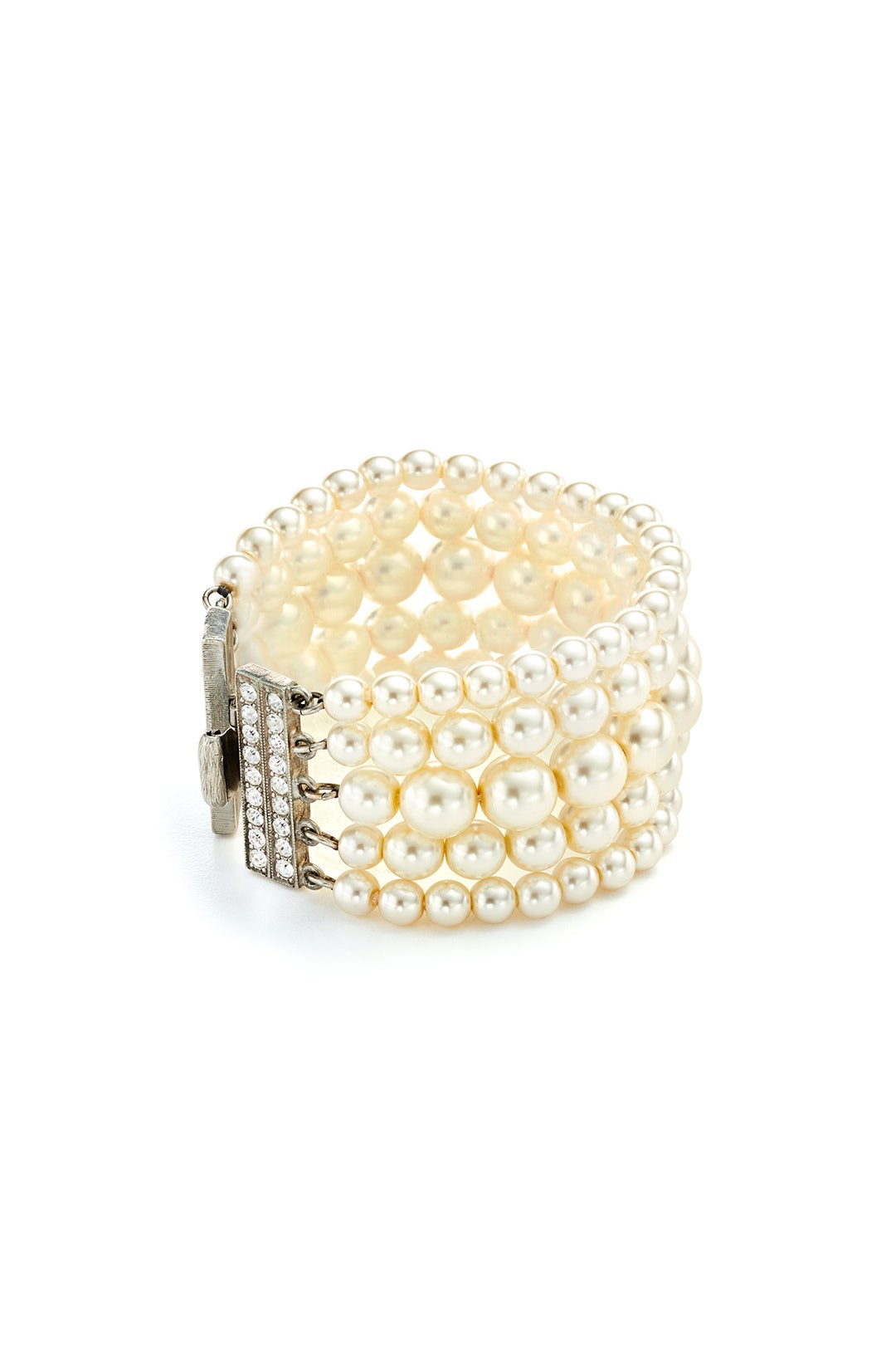 Pearl Lines Bracelet by Ben-Amun 1