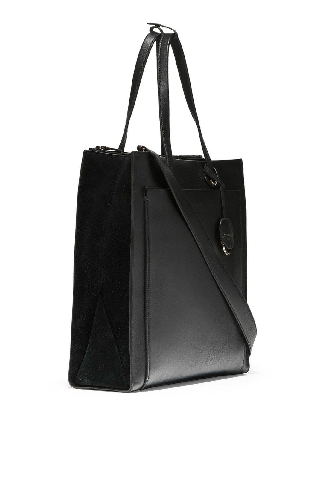 Black Grand Ambition Everyday Tote by Cole Haan Accessories 1